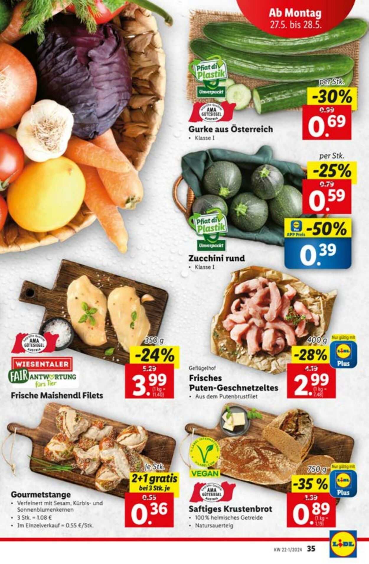 Prospekt Lidl 23.05.2024 - 28.05.2024