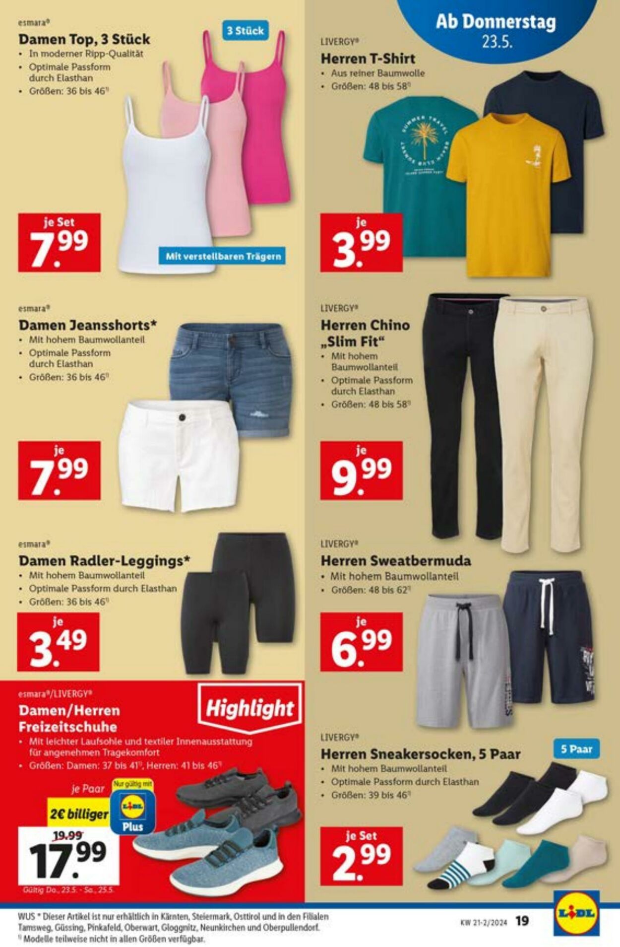 Prospekt Lidl 23.05.2024 - 28.05.2024