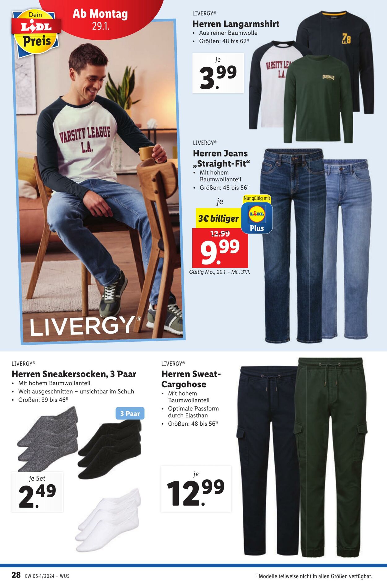 Prospekt Lidl 25.01.2024 - 31.01.2024