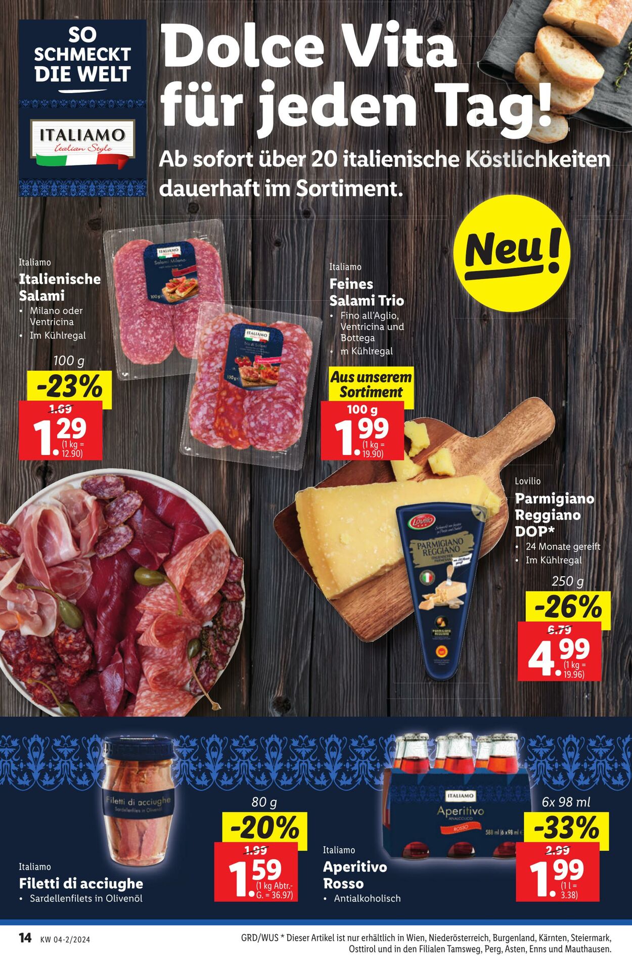 Prospekt Lidl 25.01.2024 - 31.01.2024