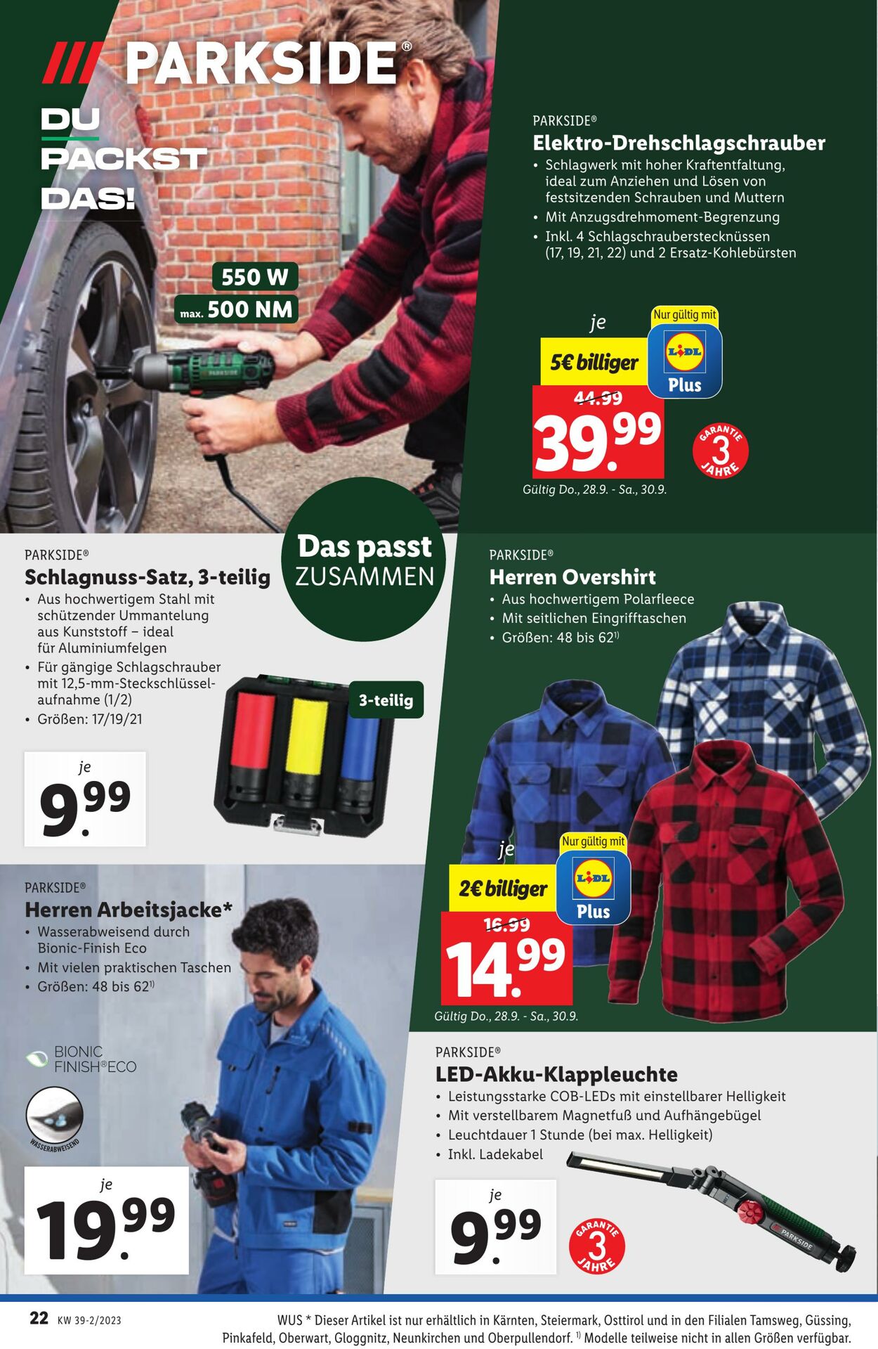 Prospekt Lidl 28.09.2023 - 29.09.2023