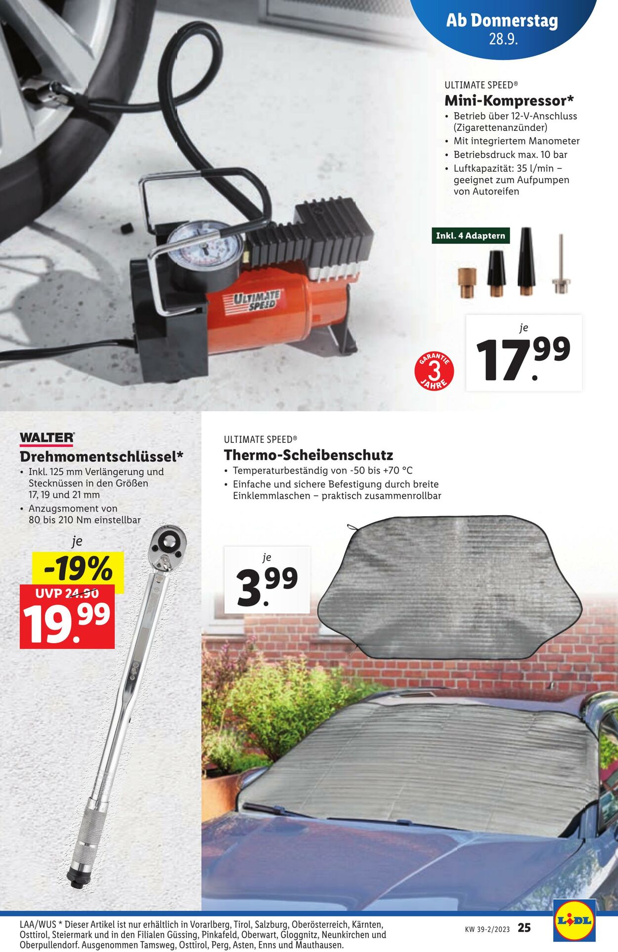 Prospekt Lidl 28.09.2023 - 29.09.2023