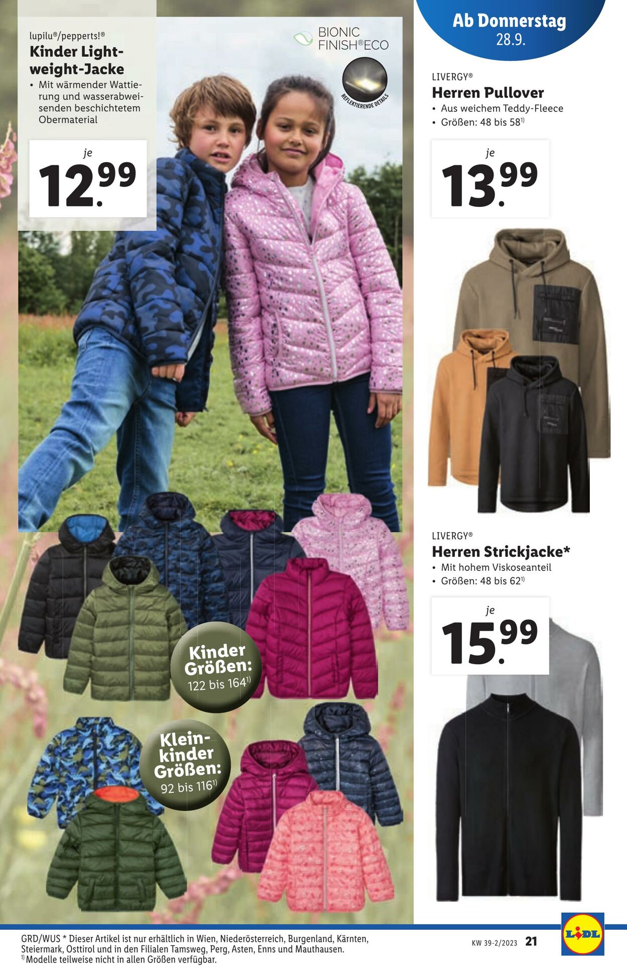 Prospekt Lidl 28.09.2023 - 29.09.2023