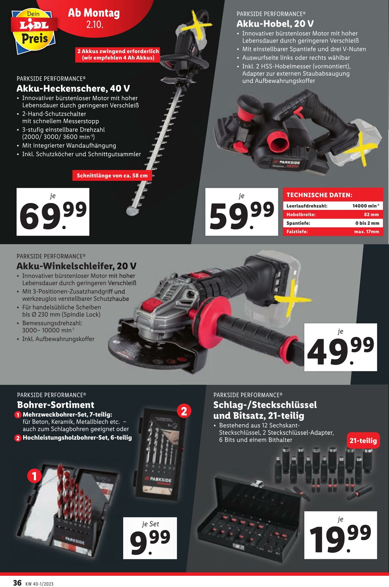 Prospekt Lidl 28.09.2023 - 29.09.2023