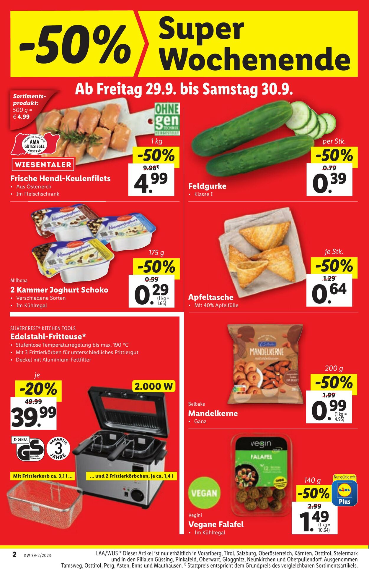 Prospekt Lidl 28.09.2023 - 29.09.2023