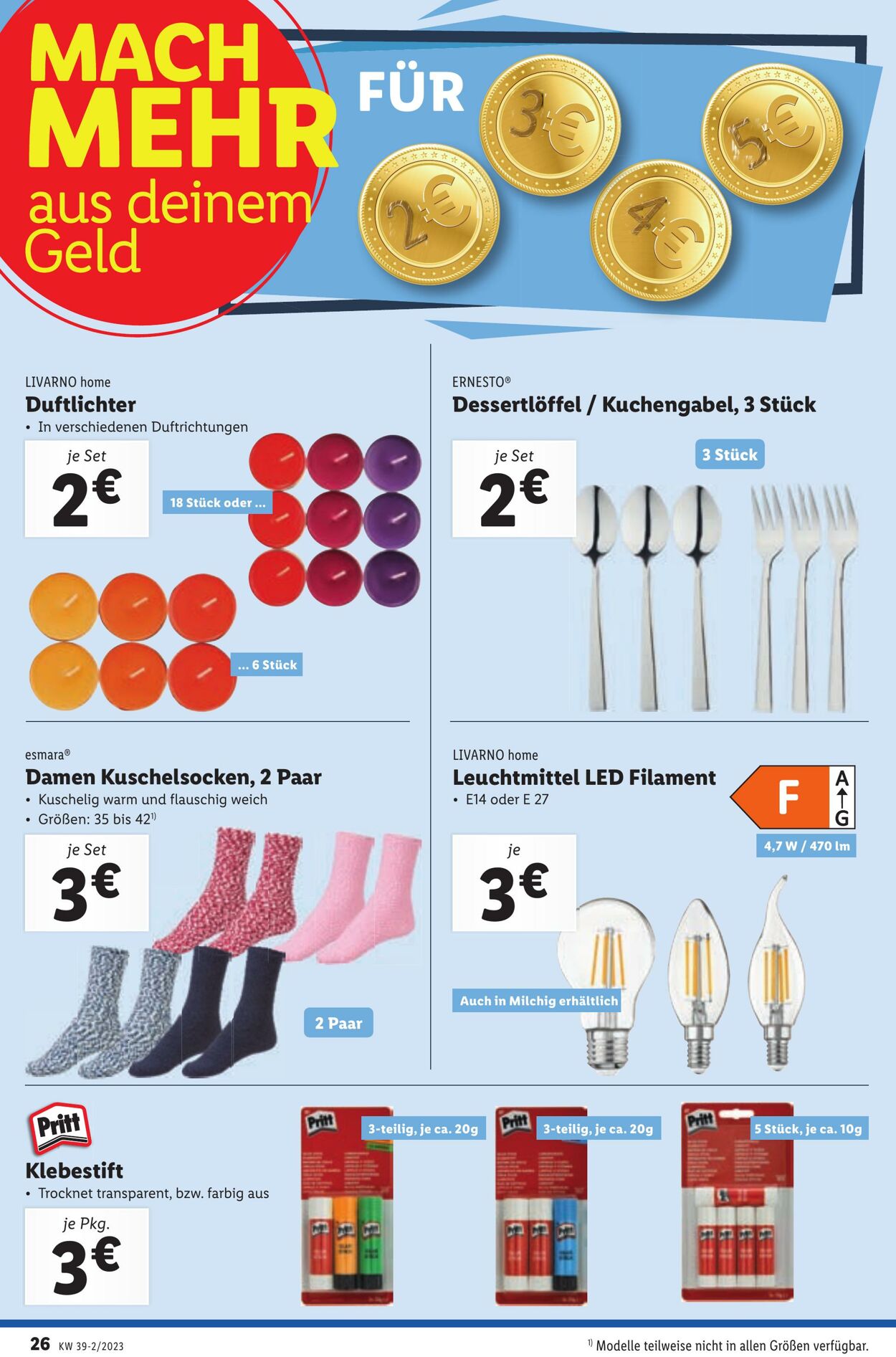 Prospekt Lidl 28.09.2023 - 29.09.2023