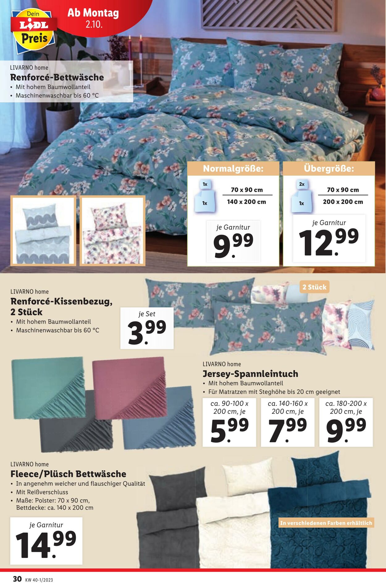 Prospekt Lidl 28.09.2023 - 29.09.2023