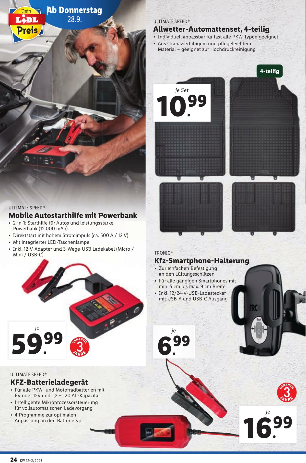 Prospekt Lidl 28.09.2023 - 29.09.2023