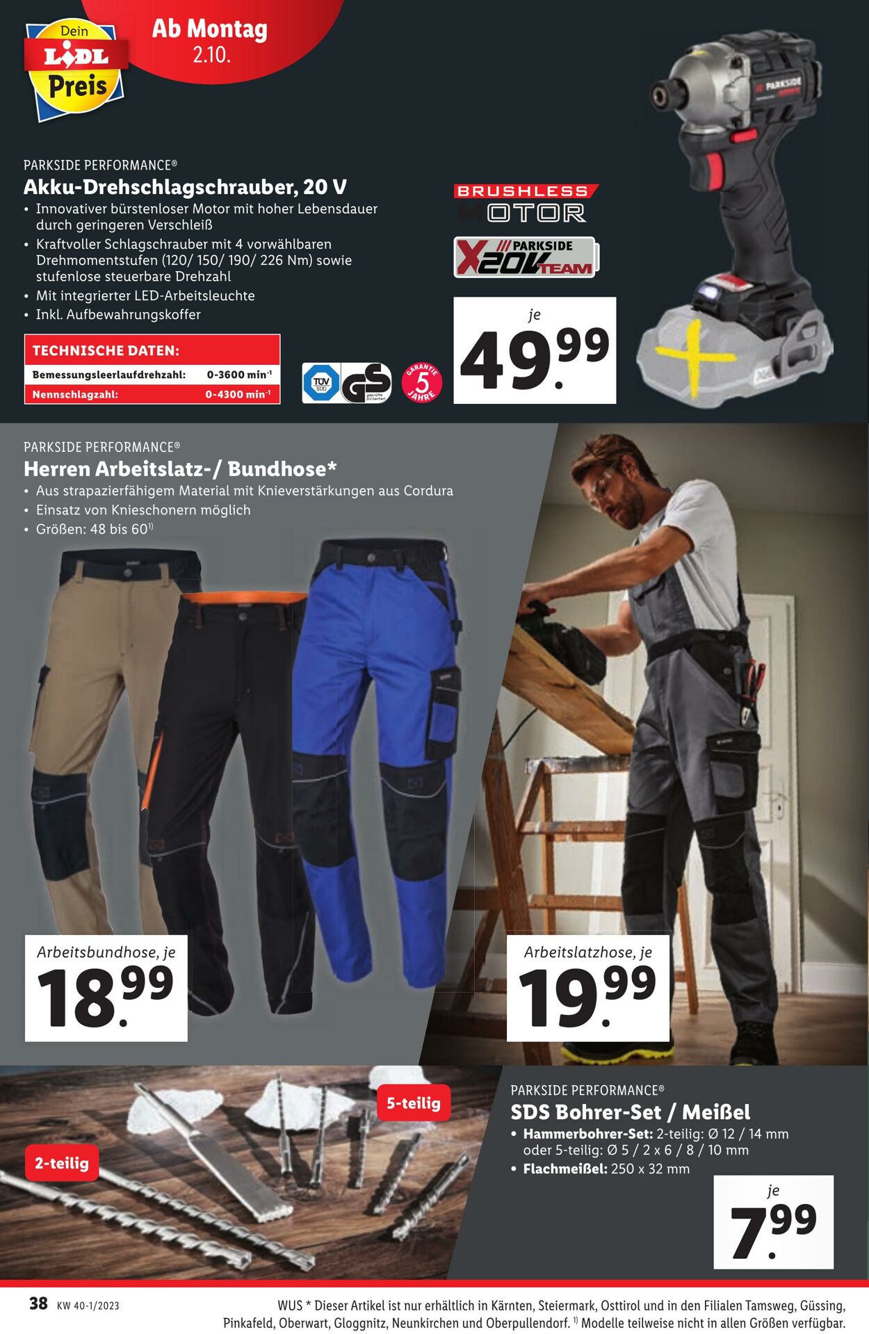 Prospekt Lidl 28.09.2023 - 29.09.2023