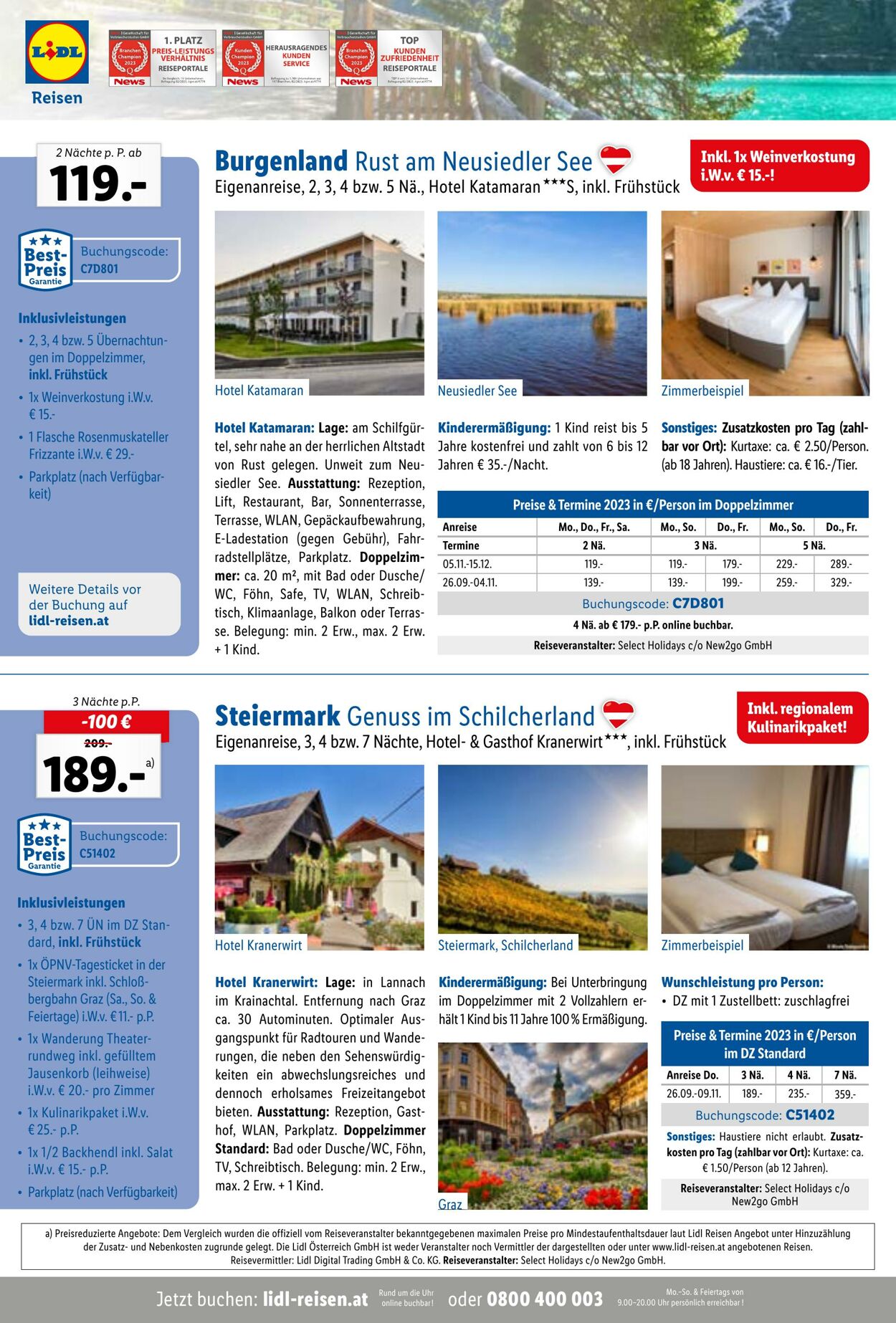 Prospekt Lidl 28.09.2023 - 29.09.2023