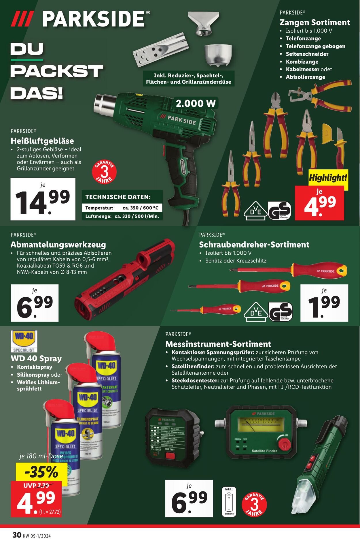 Prospekt Lidl 22.02.2024 - 28.02.2024