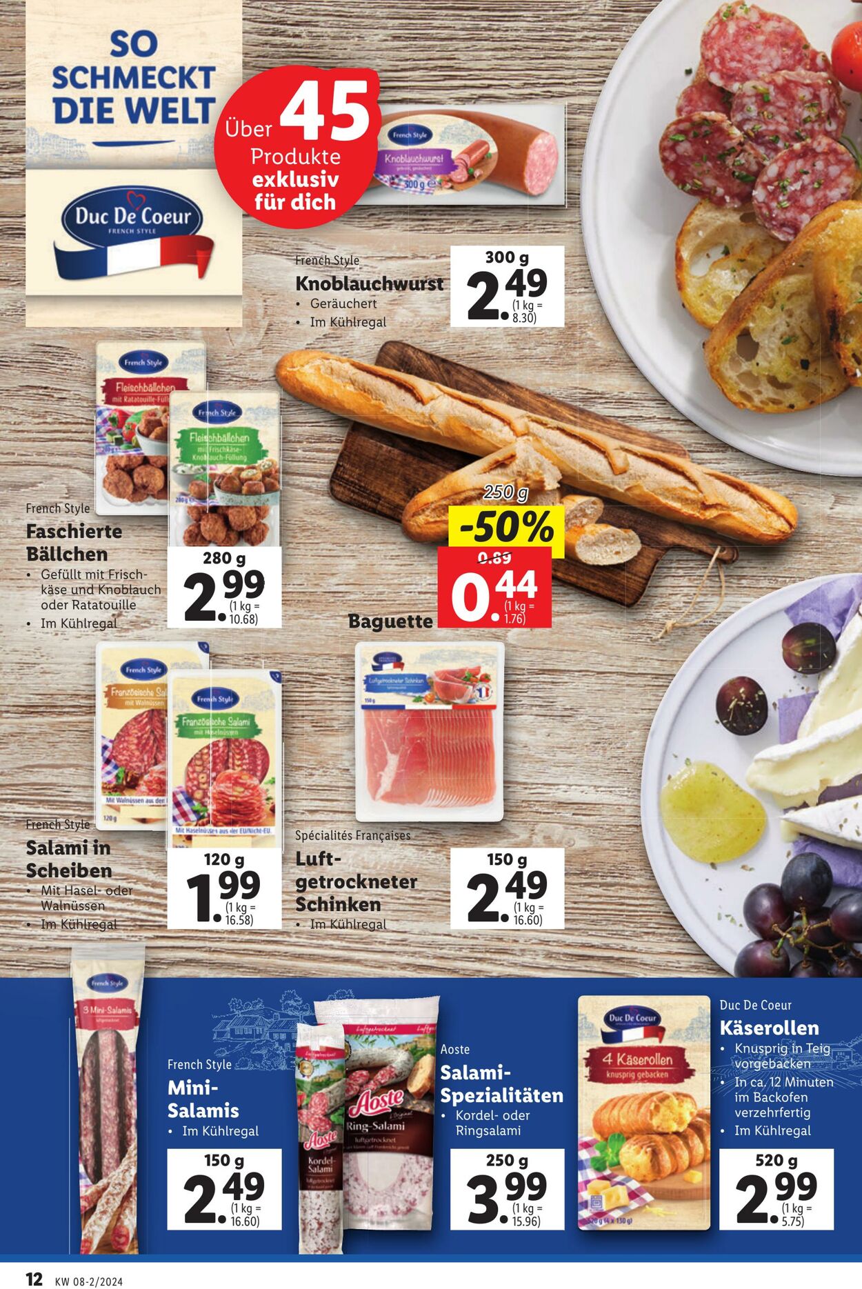 Prospekt Lidl 22.02.2024 - 28.02.2024