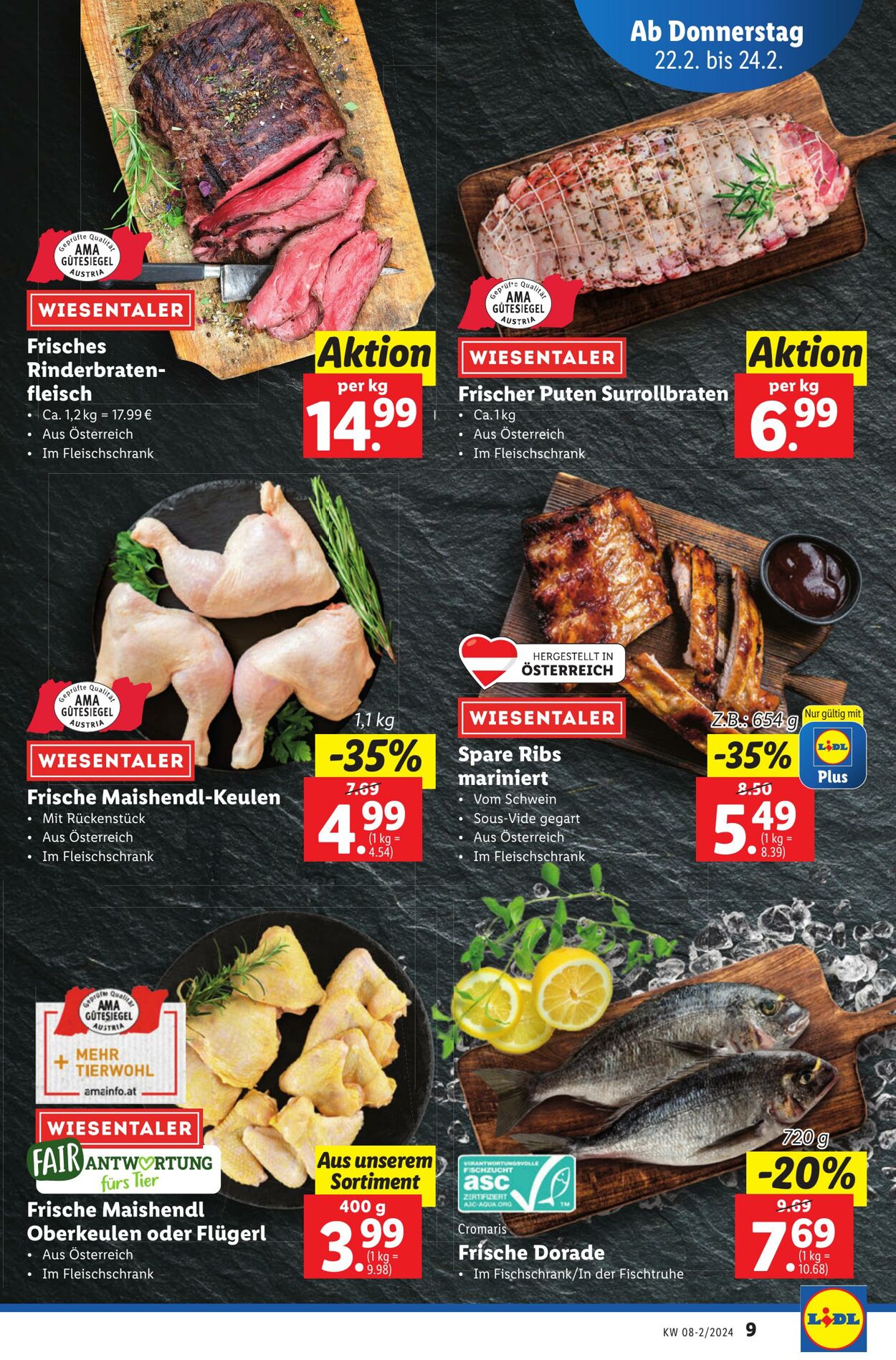 Prospekt Lidl 22.02.2024 - 28.02.2024