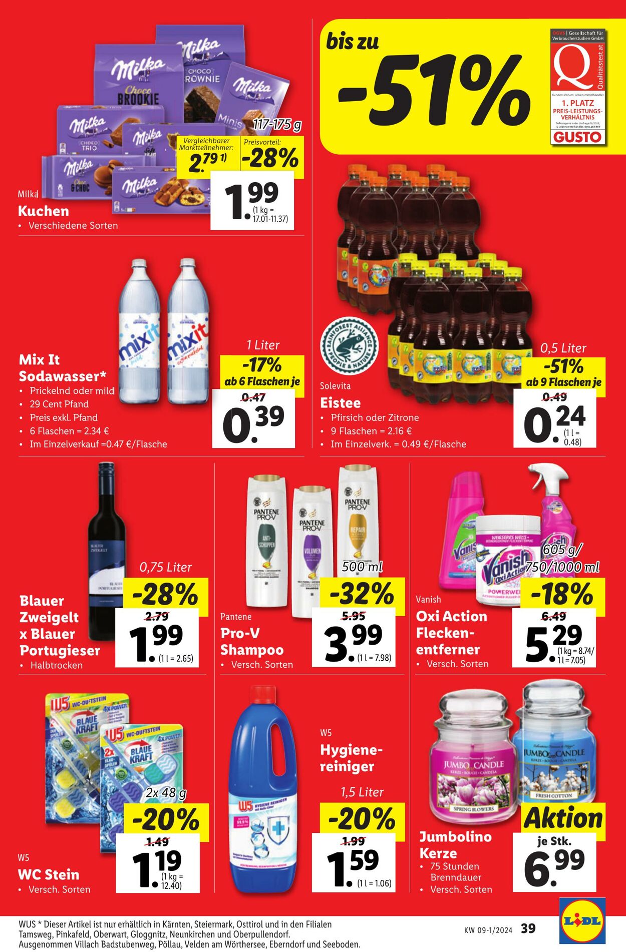 Prospekt Lidl 22.02.2024 - 28.02.2024