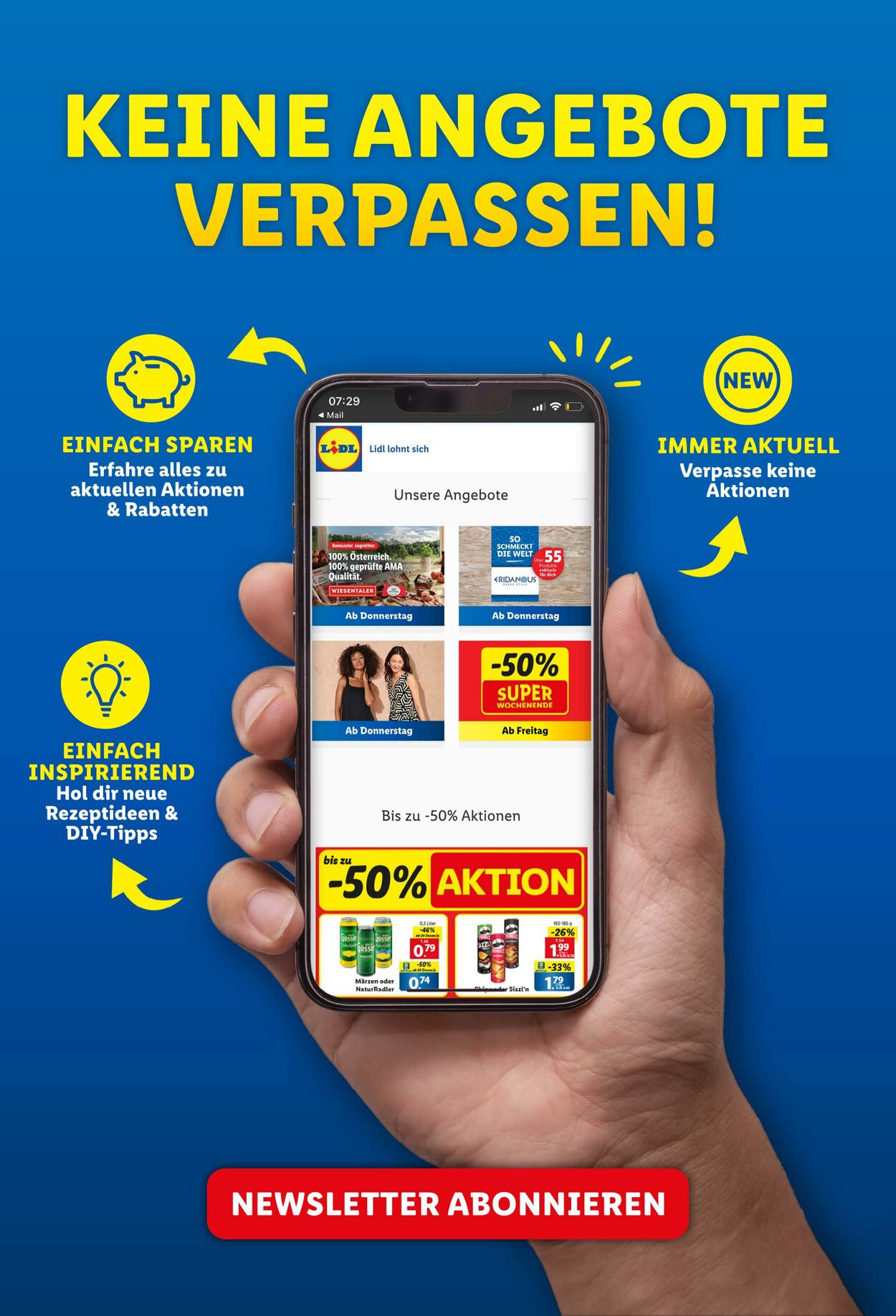 Prospekt Lidl 09.01.2025 - 15.01.2025