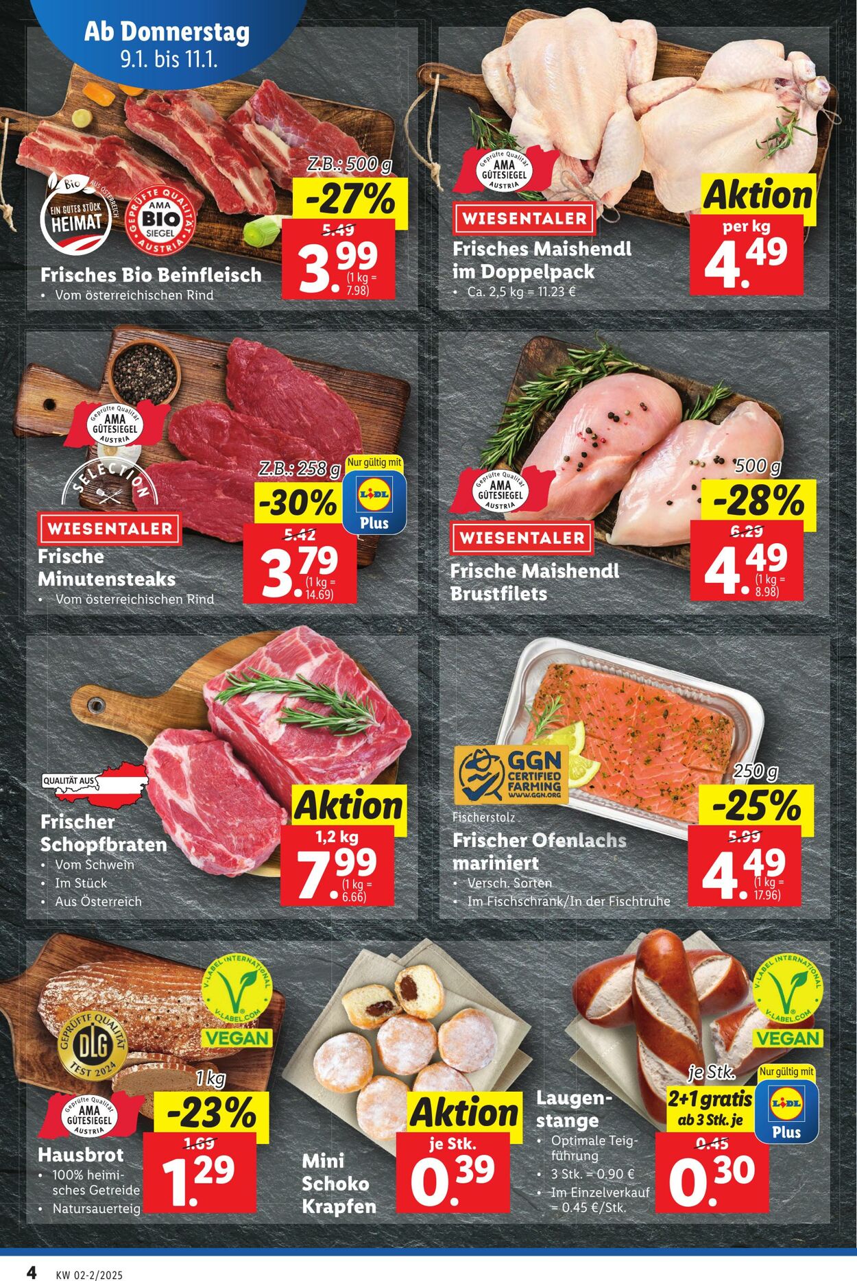 Prospekt Lidl 09.01.2025 - 15.01.2025