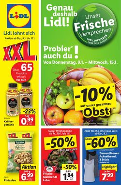 Prospekt Lidl 15.06.2023 - 21.06.2023