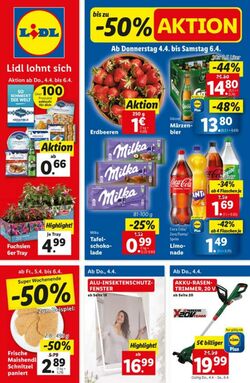 Prospekt Lidl 04.04.2024 - 06.04.2024