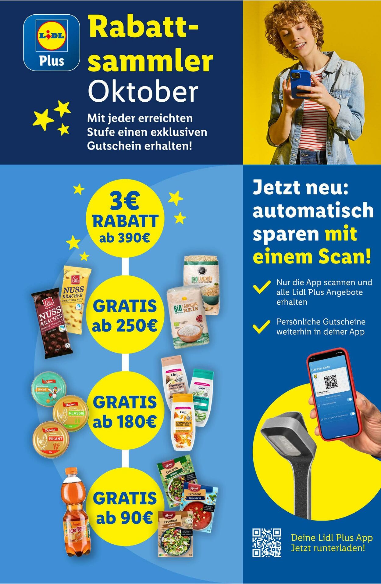 Prospekt Lidl 23.10.2024 - 29.10.2024