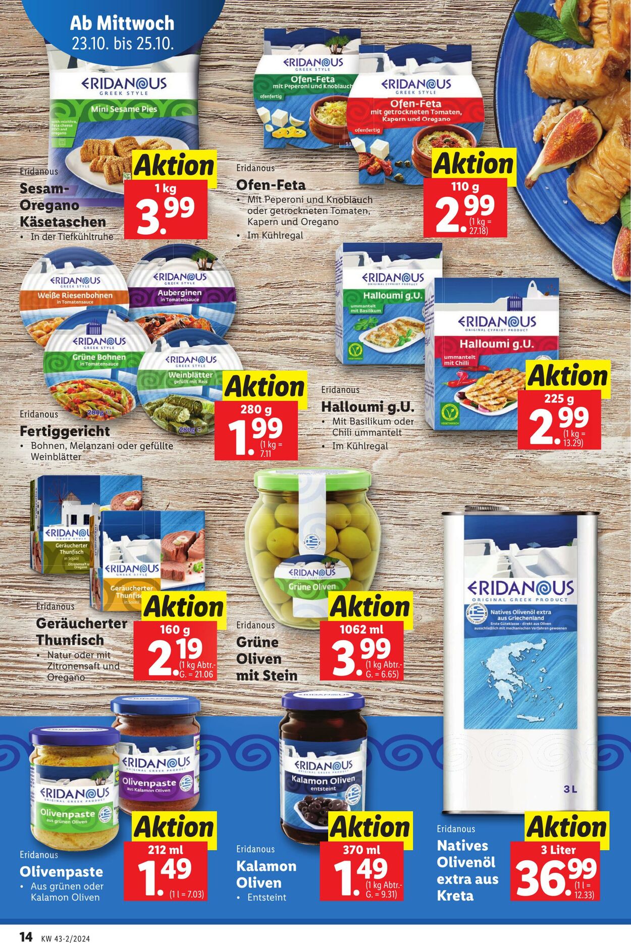 Prospekt Lidl 23.10.2024 - 29.10.2024