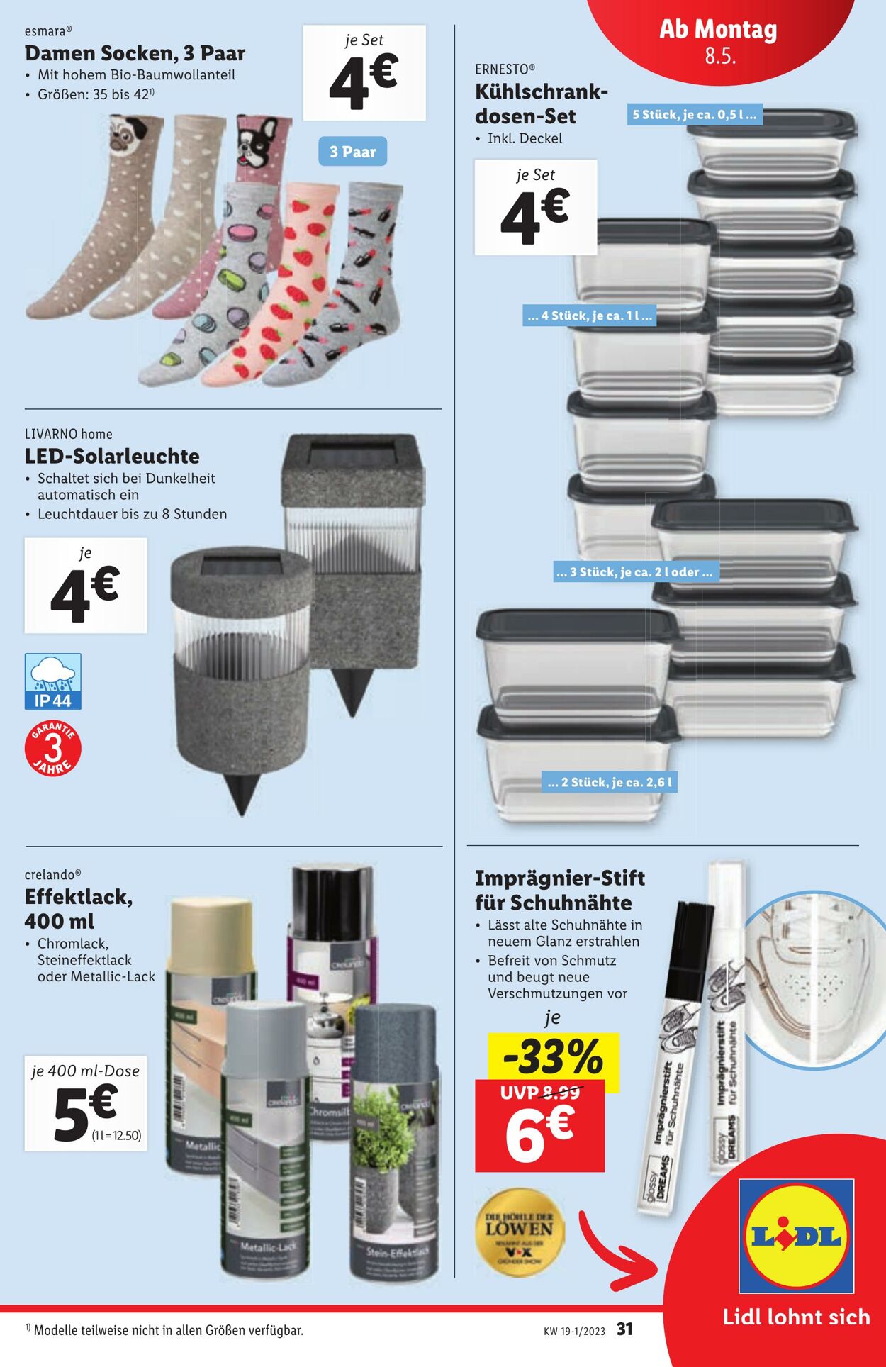 Prospekt Lidl 04.05.2023 - 10.05.2023