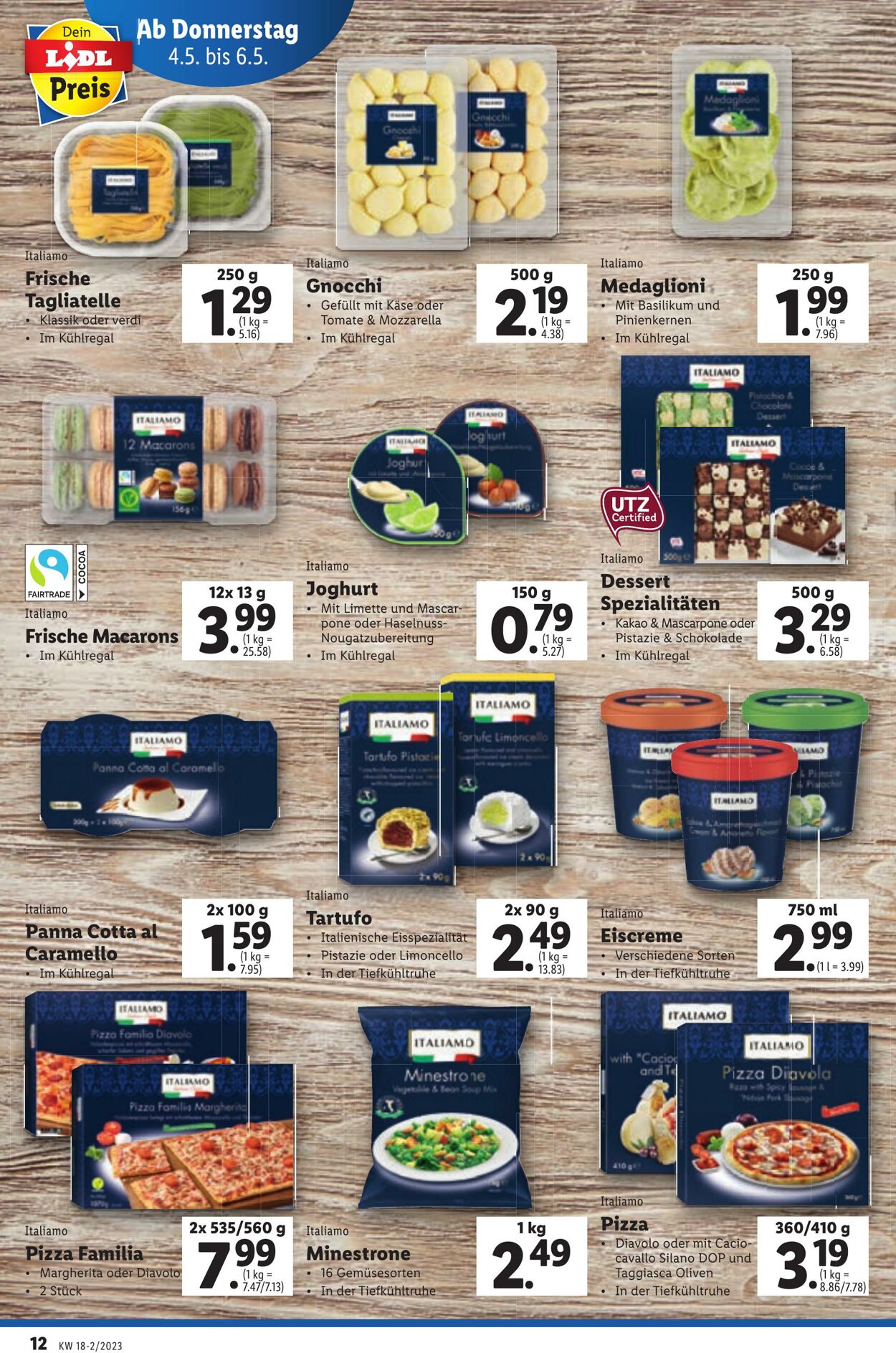 Prospekt Lidl 04.05.2023 - 10.05.2023