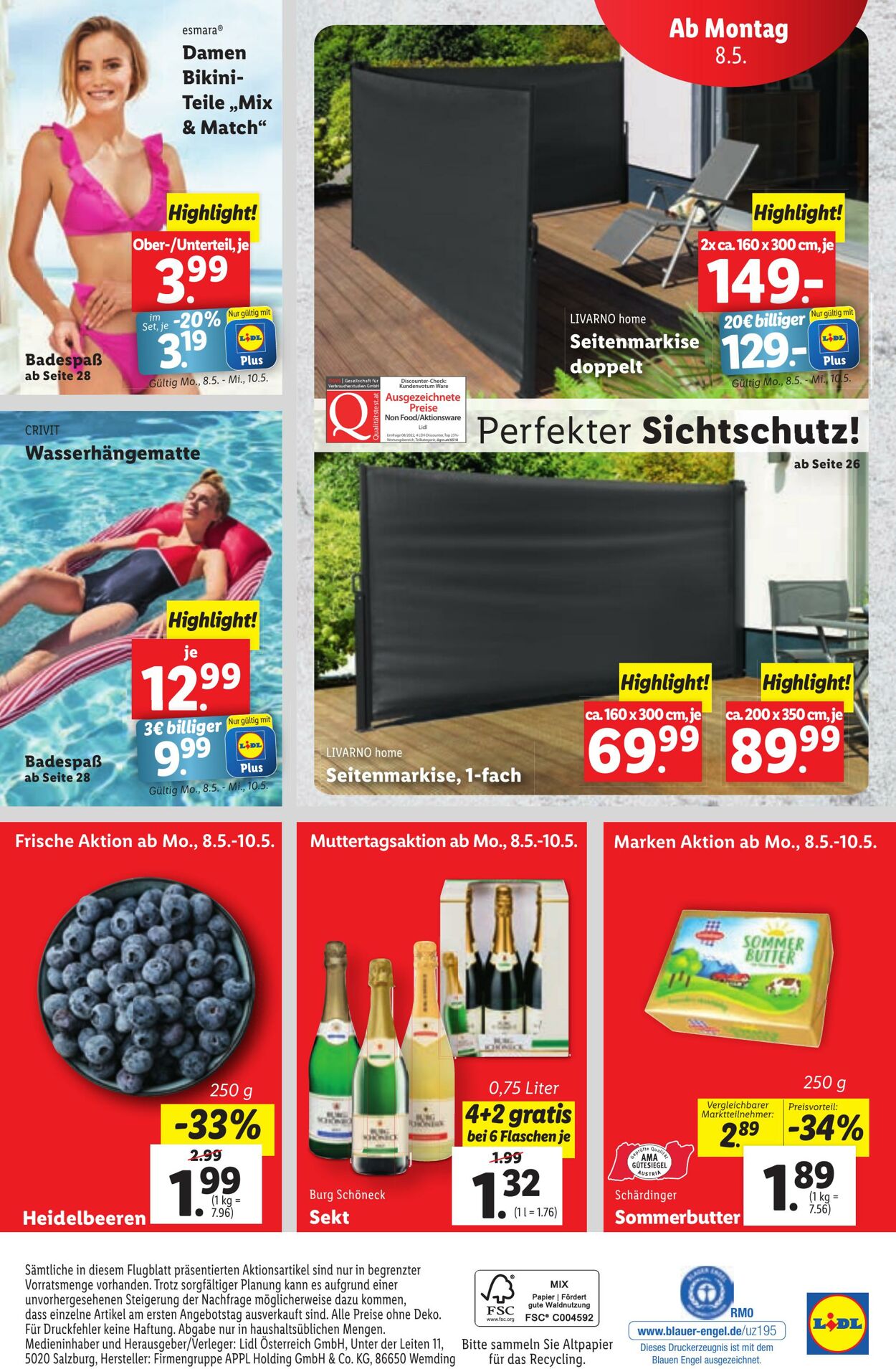 Prospekt Lidl 04.05.2023 - 10.05.2023