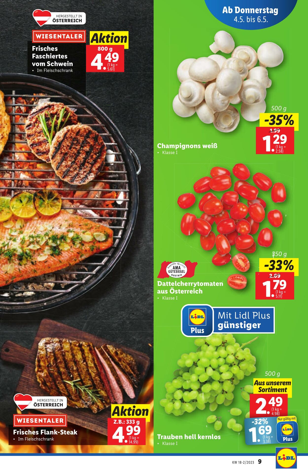 Prospekt Lidl 04.05.2023 - 10.05.2023