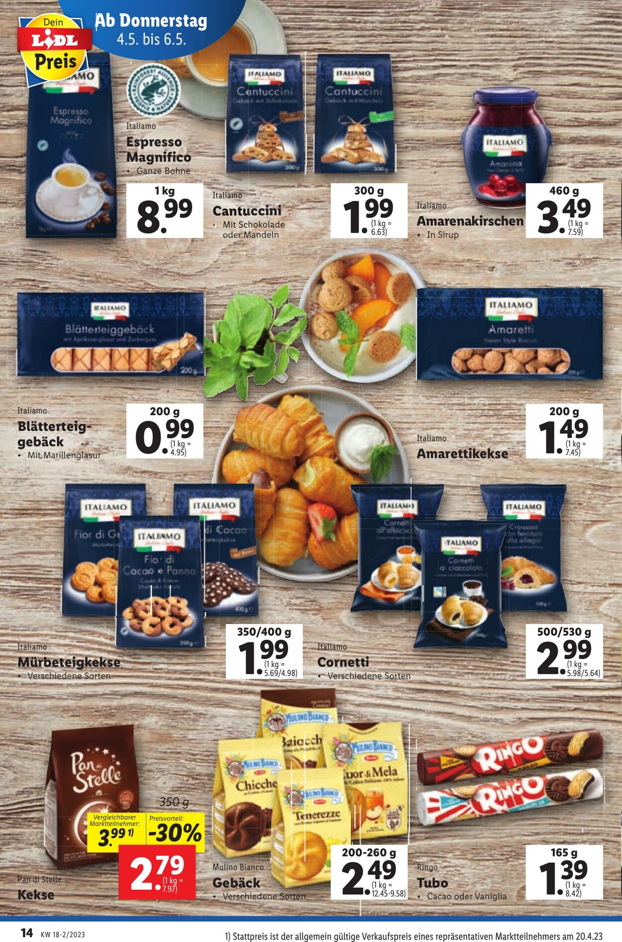 Prospekt Lidl 04.05.2023 - 10.05.2023