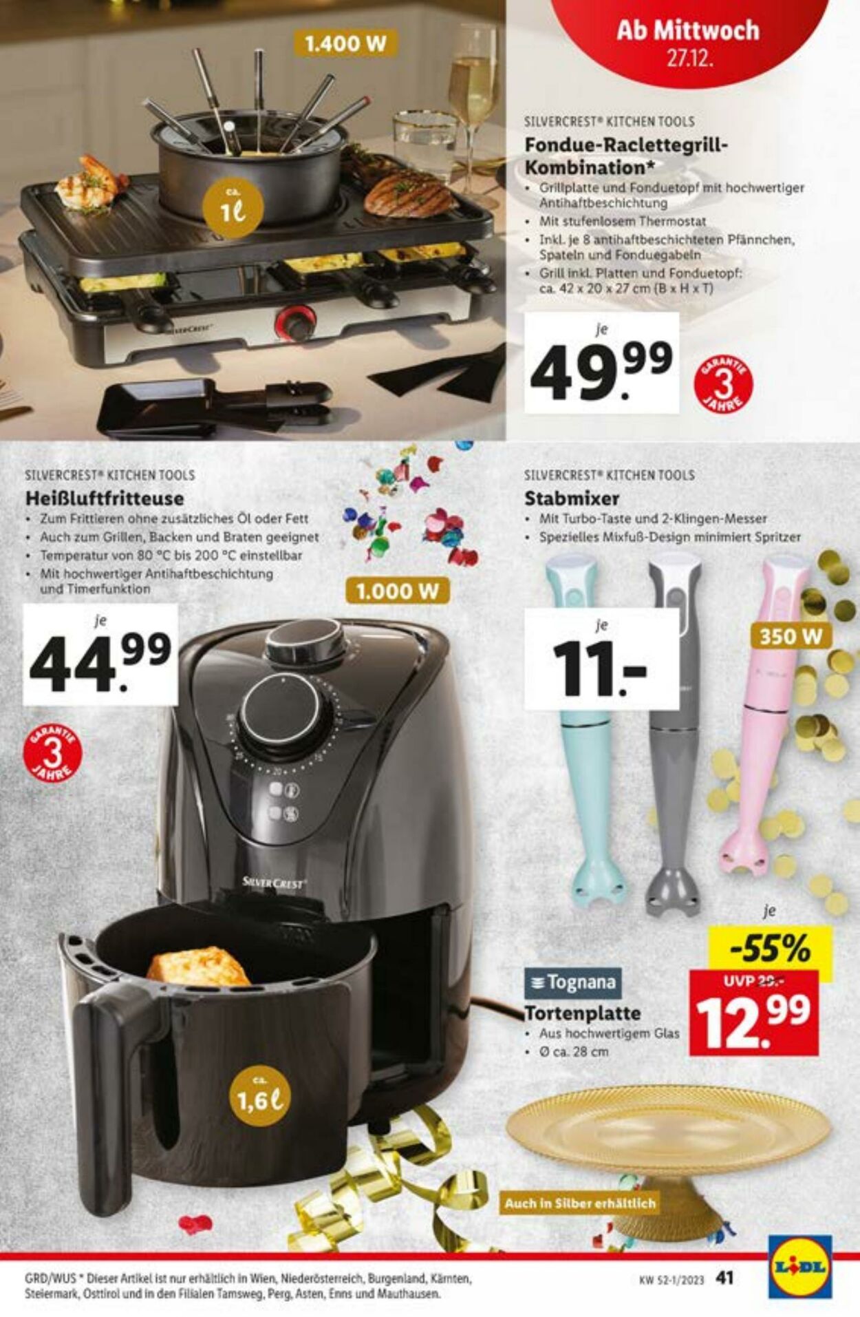 Prospekt Lidl 21.12.2023 - 23.12.2023