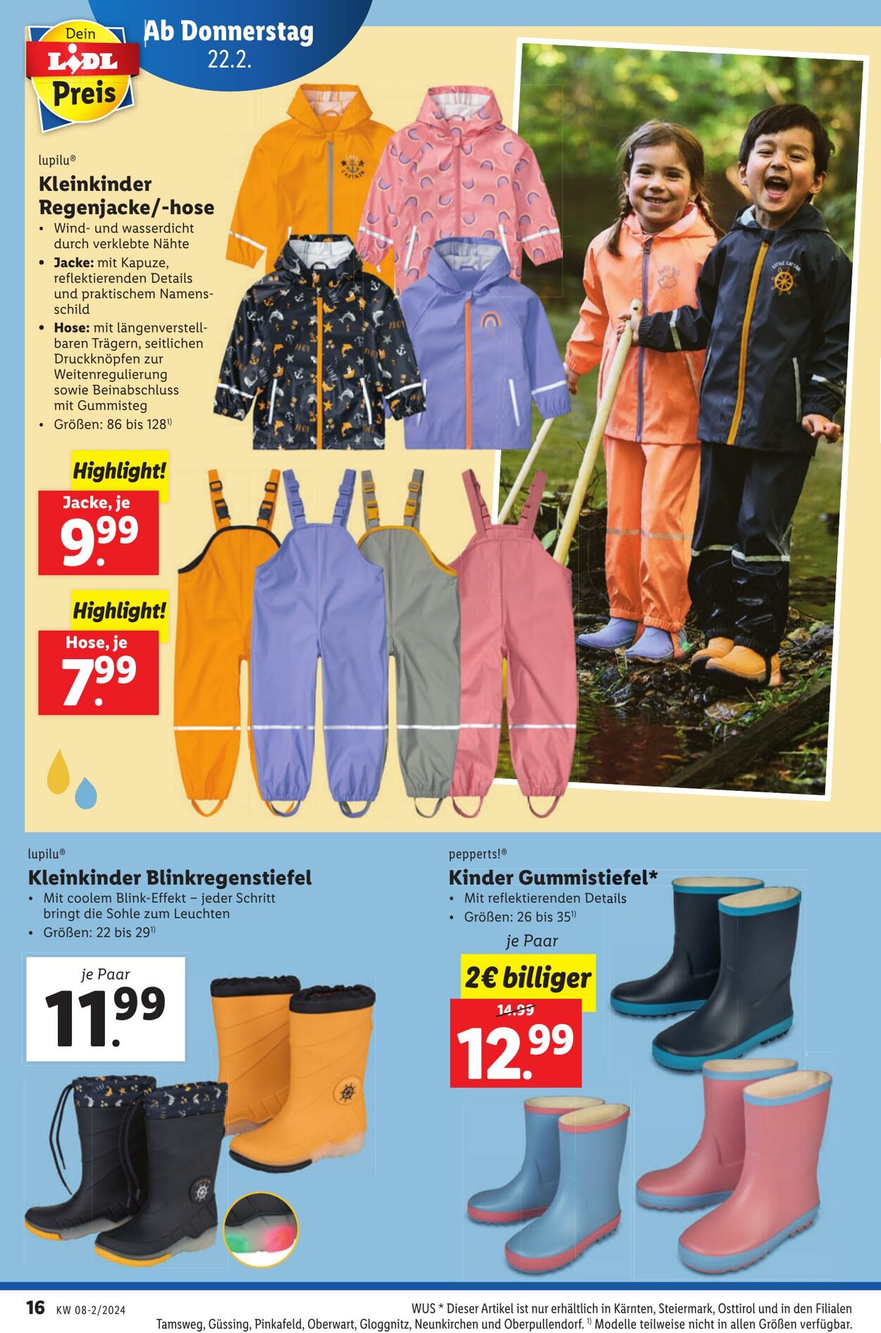 Prospekt Lidl 22.02.2024 - 28.02.2024