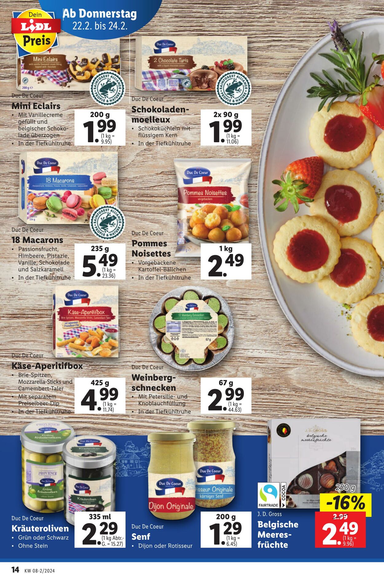 Prospekt Lidl 22.02.2024 - 28.02.2024