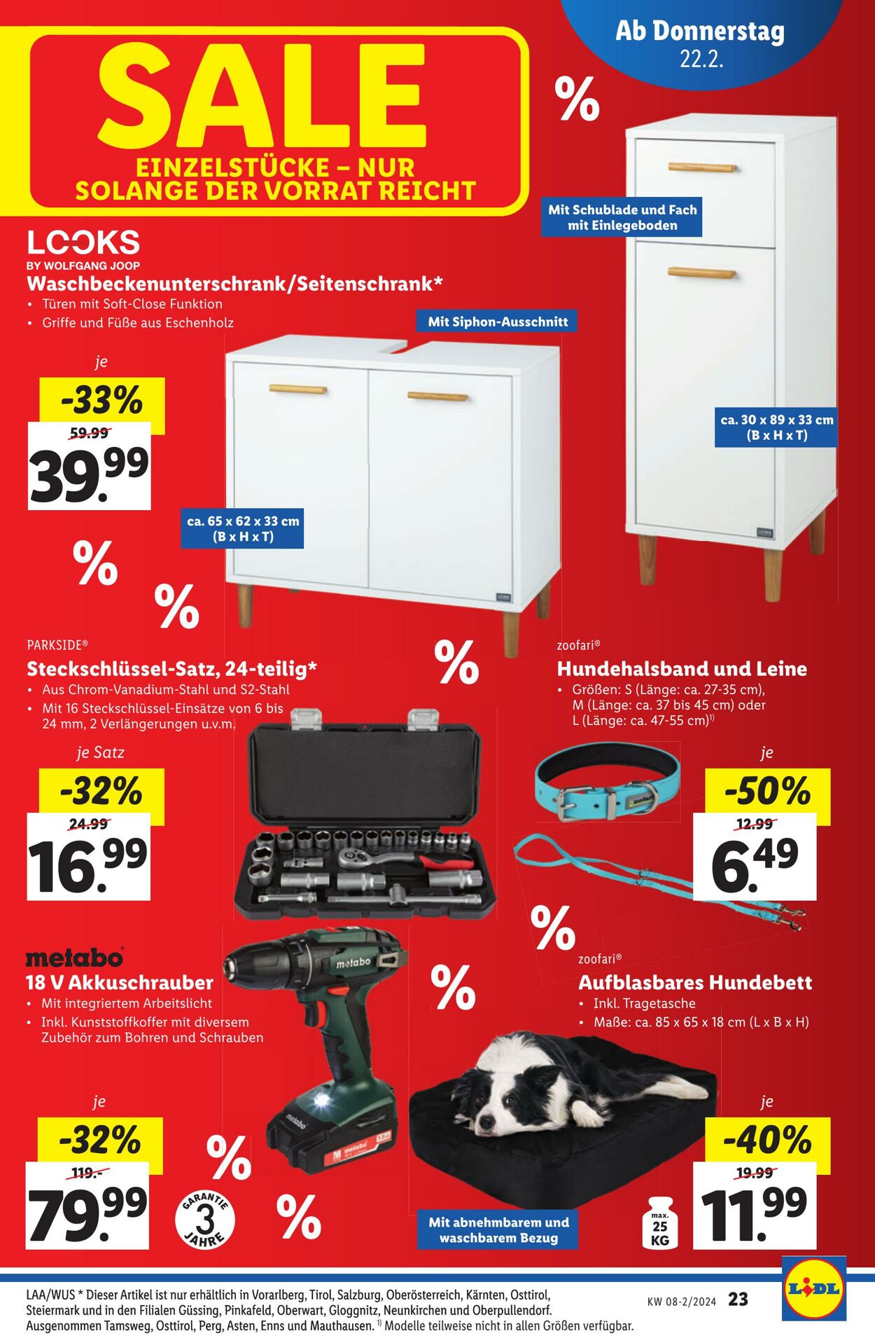 Prospekt Lidl 22.02.2024 - 28.02.2024