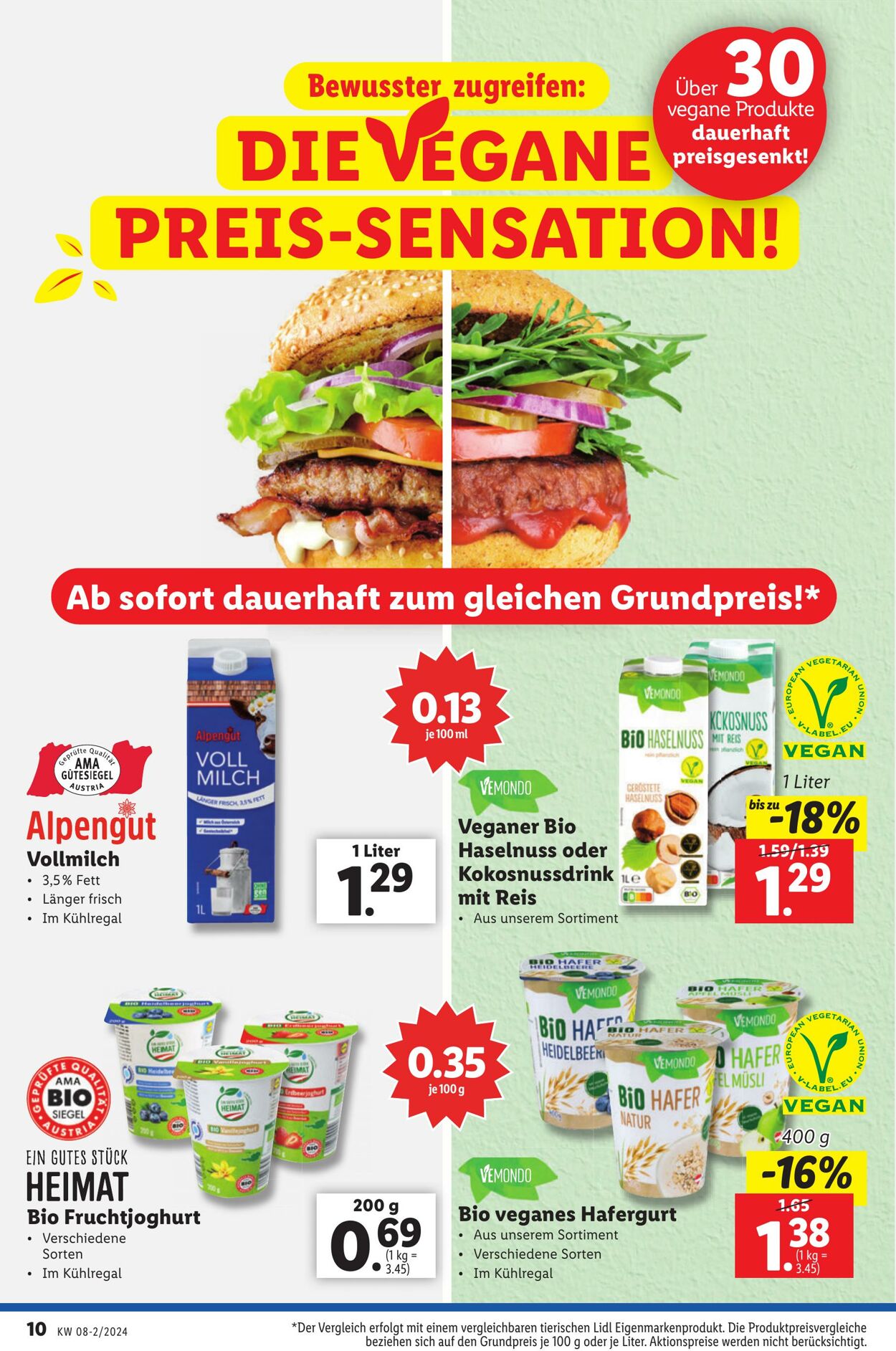 Prospekt Lidl 22.02.2024 - 28.02.2024