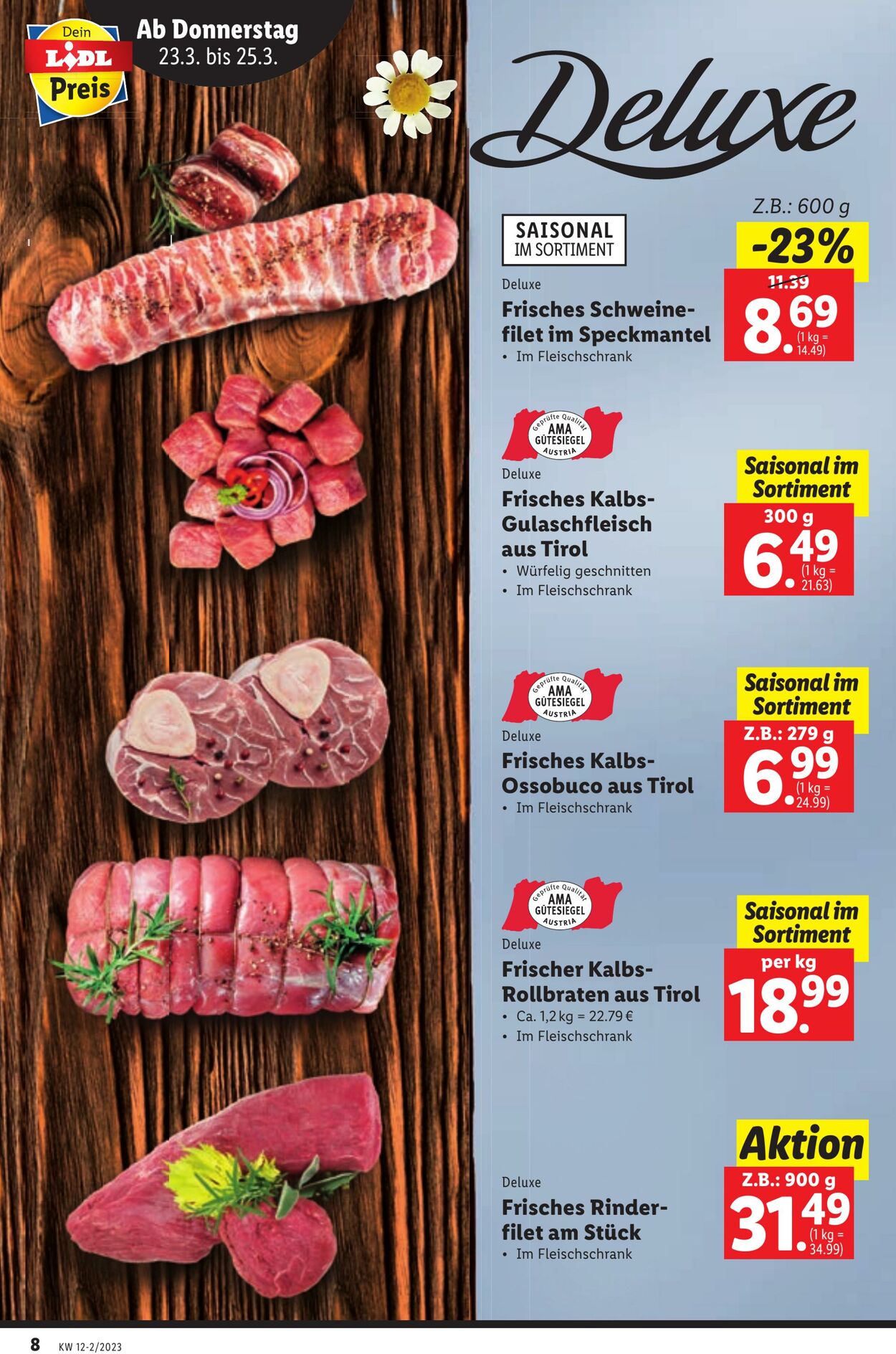 Prospekt Lidl 23.03.2023 - 29.03.2023