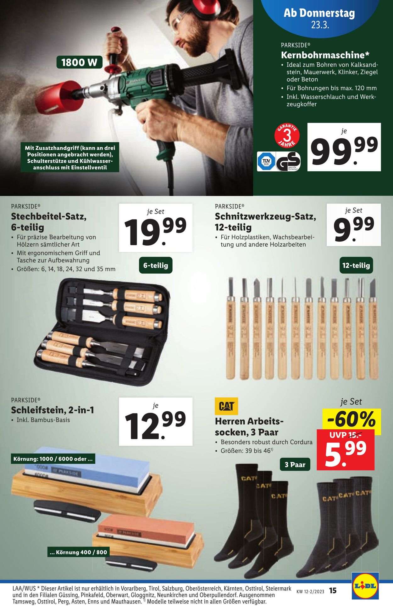 Prospekt Lidl 23.03.2023 - 29.03.2023