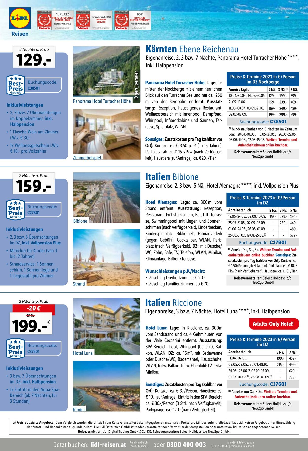 Prospekt Lidl 23.03.2023 - 29.03.2023