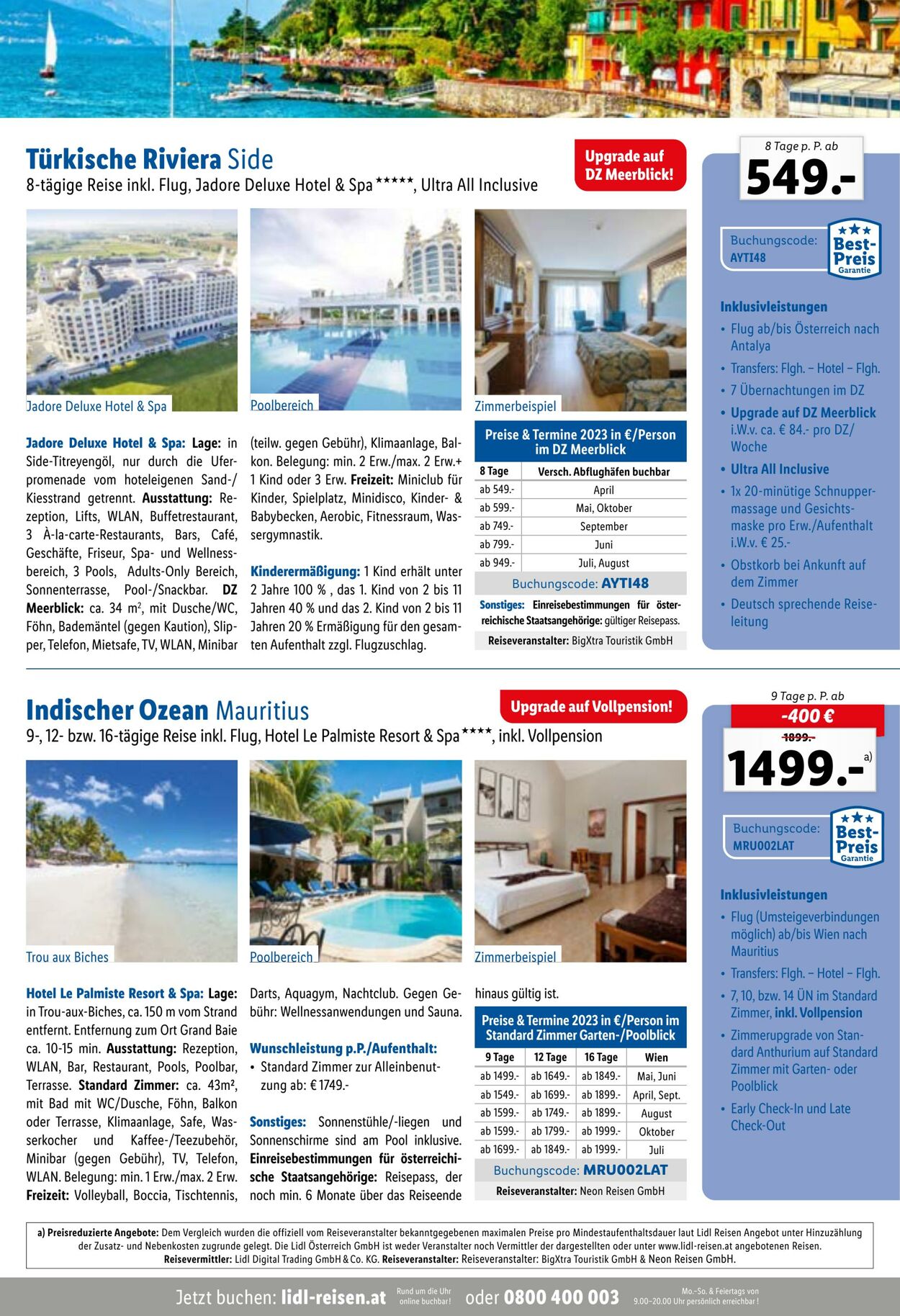 Prospekt Lidl 23.03.2023 - 29.03.2023