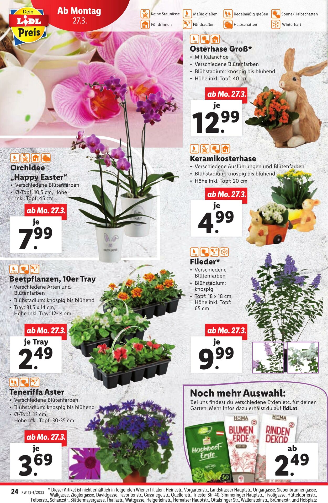 Prospekt Lidl 23.03.2023 - 29.03.2023