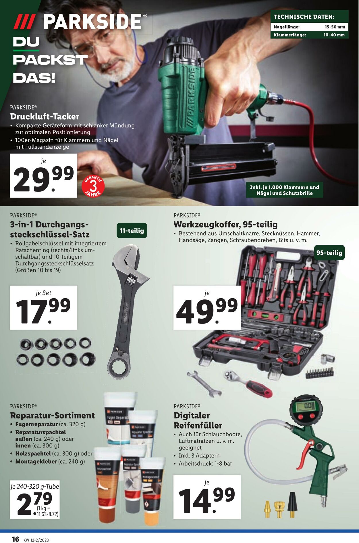 Prospekt Lidl 23.03.2023 - 29.03.2023