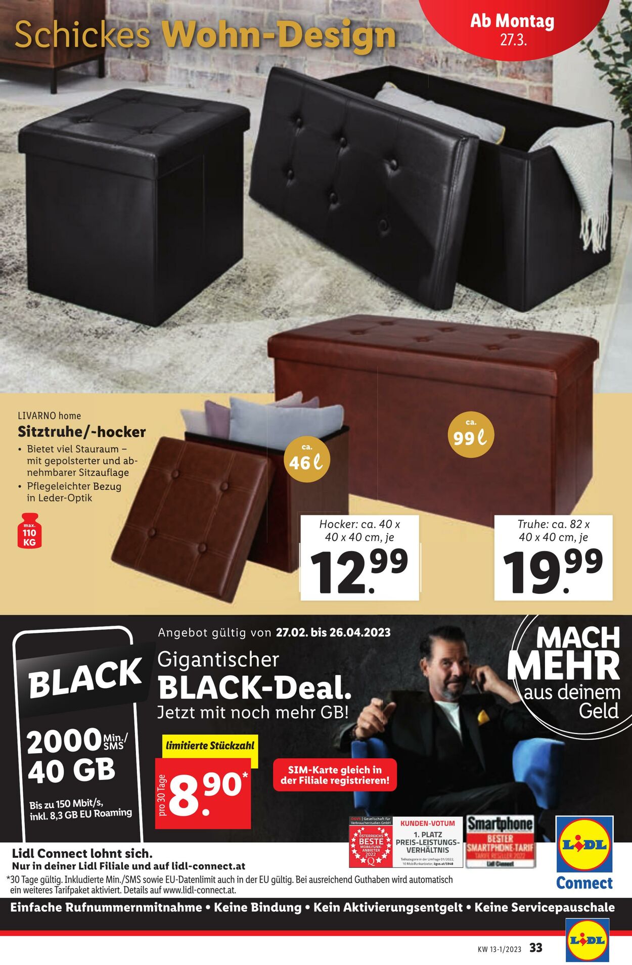Prospekt Lidl 23.03.2023 - 29.03.2023