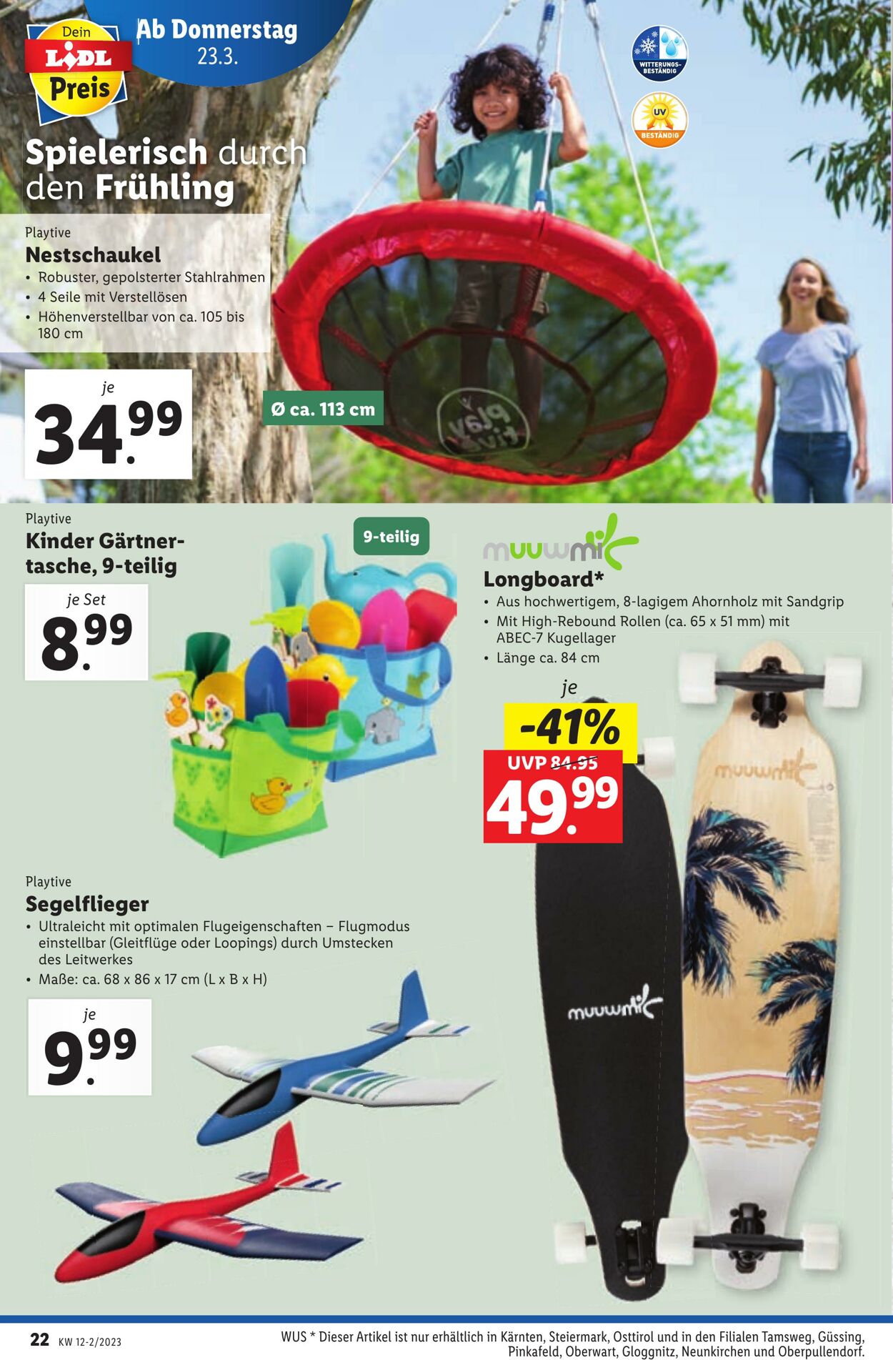 Prospekt Lidl 23.03.2023 - 29.03.2023