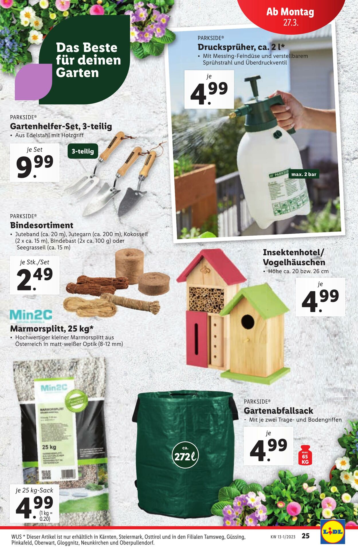 Prospekt Lidl 23.03.2023 - 29.03.2023