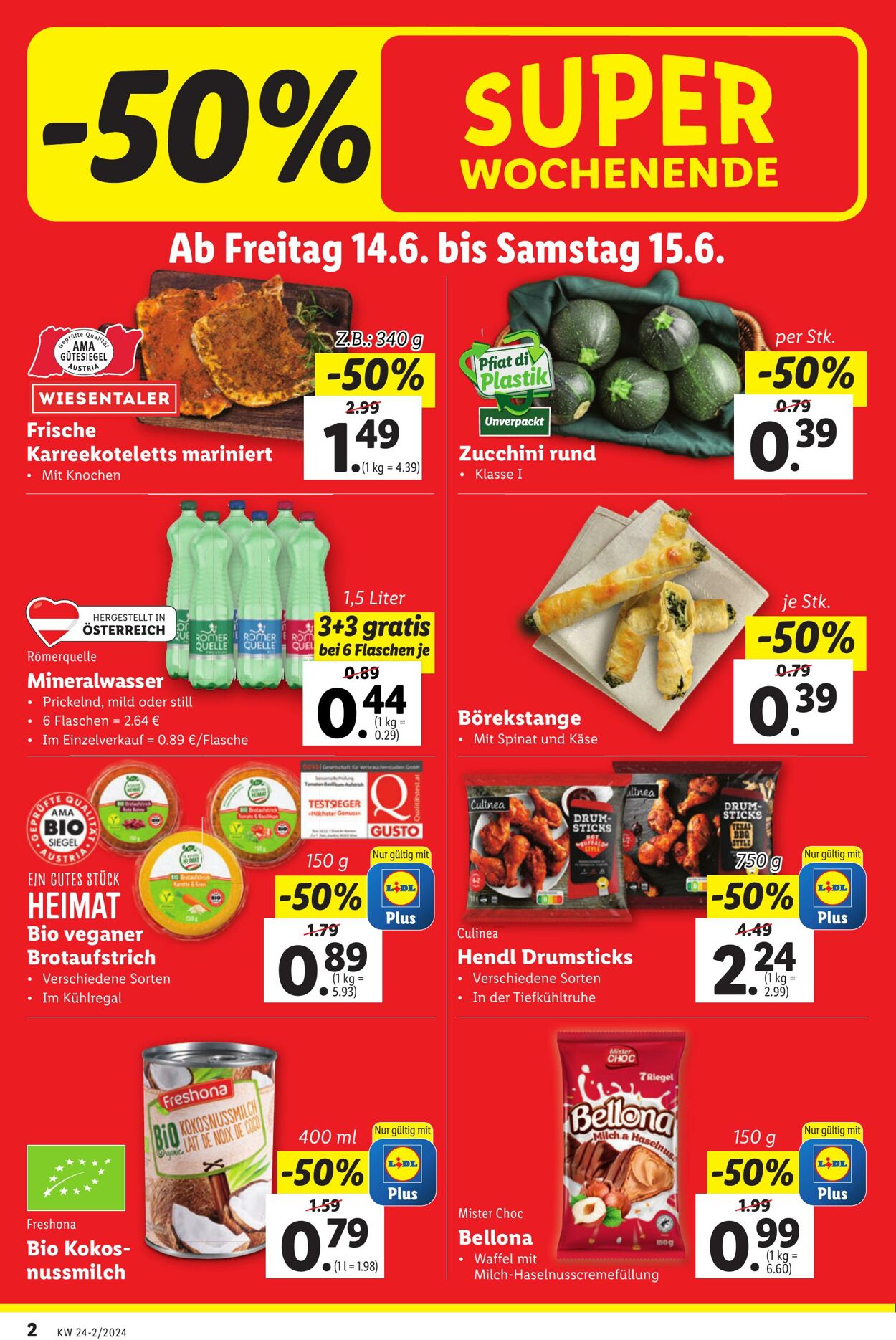 Prospekt Lidl 13.06.2024 - 19.06.2024