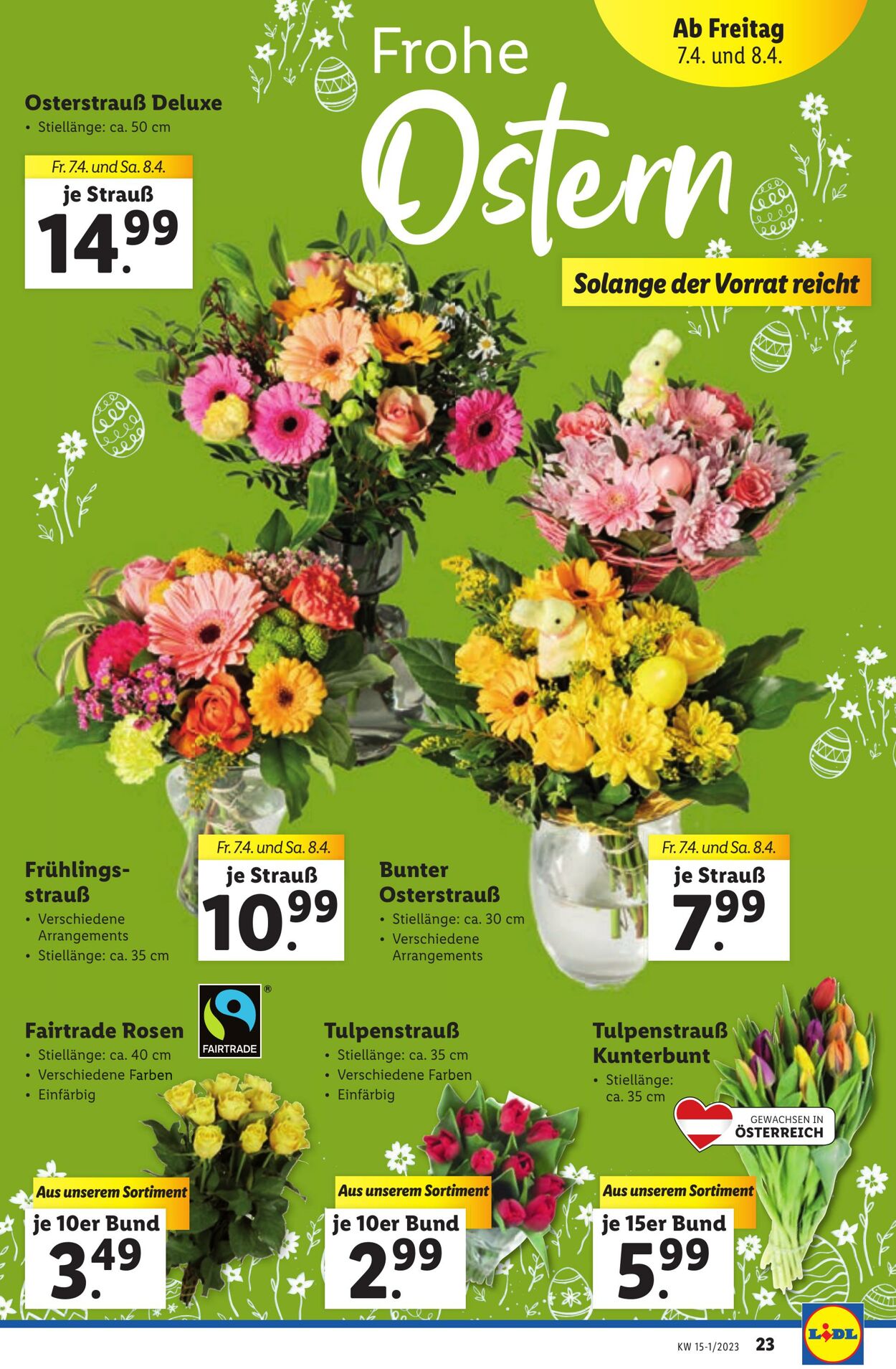 Prospekt Lidl 06.04.2023 - 12.04.2023