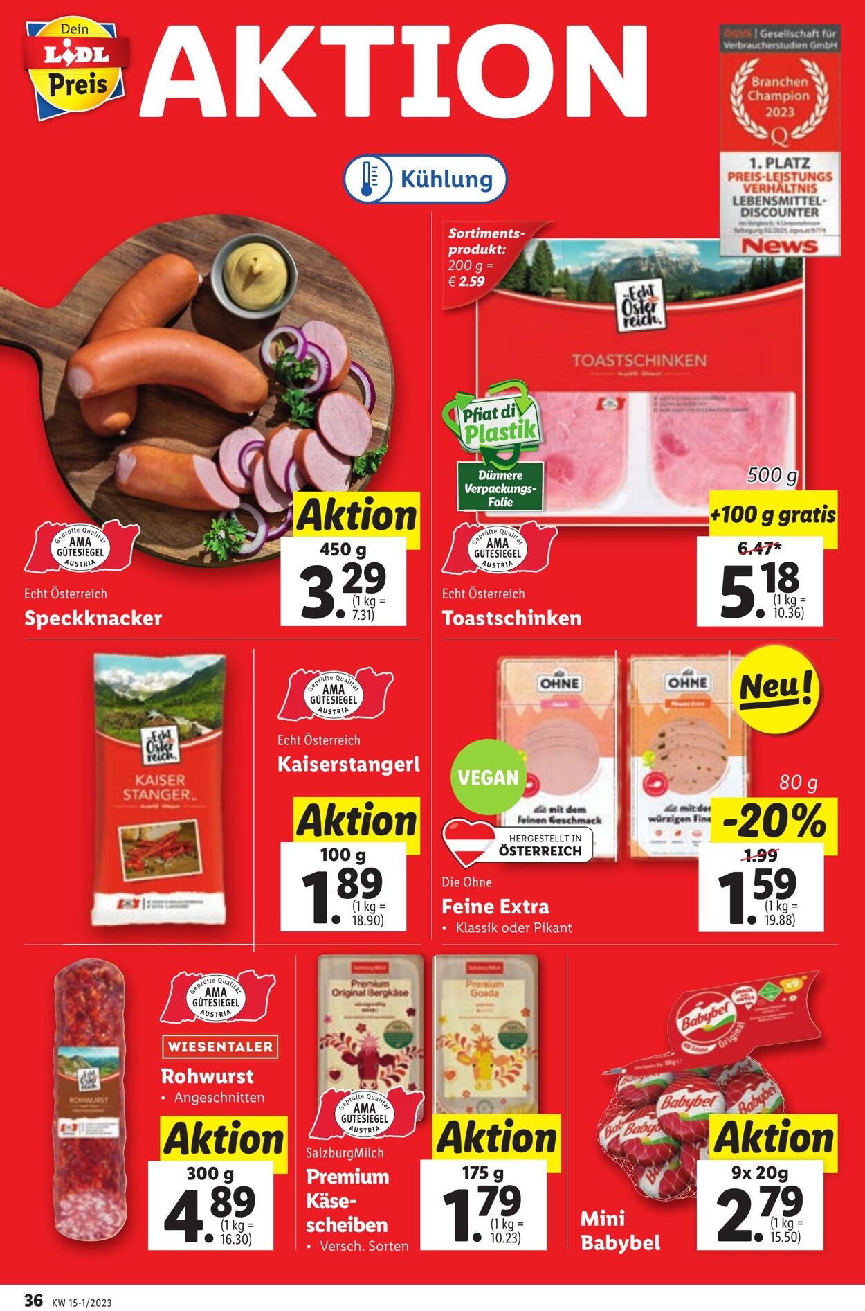 Prospekt Lidl 06.04.2023 - 12.04.2023