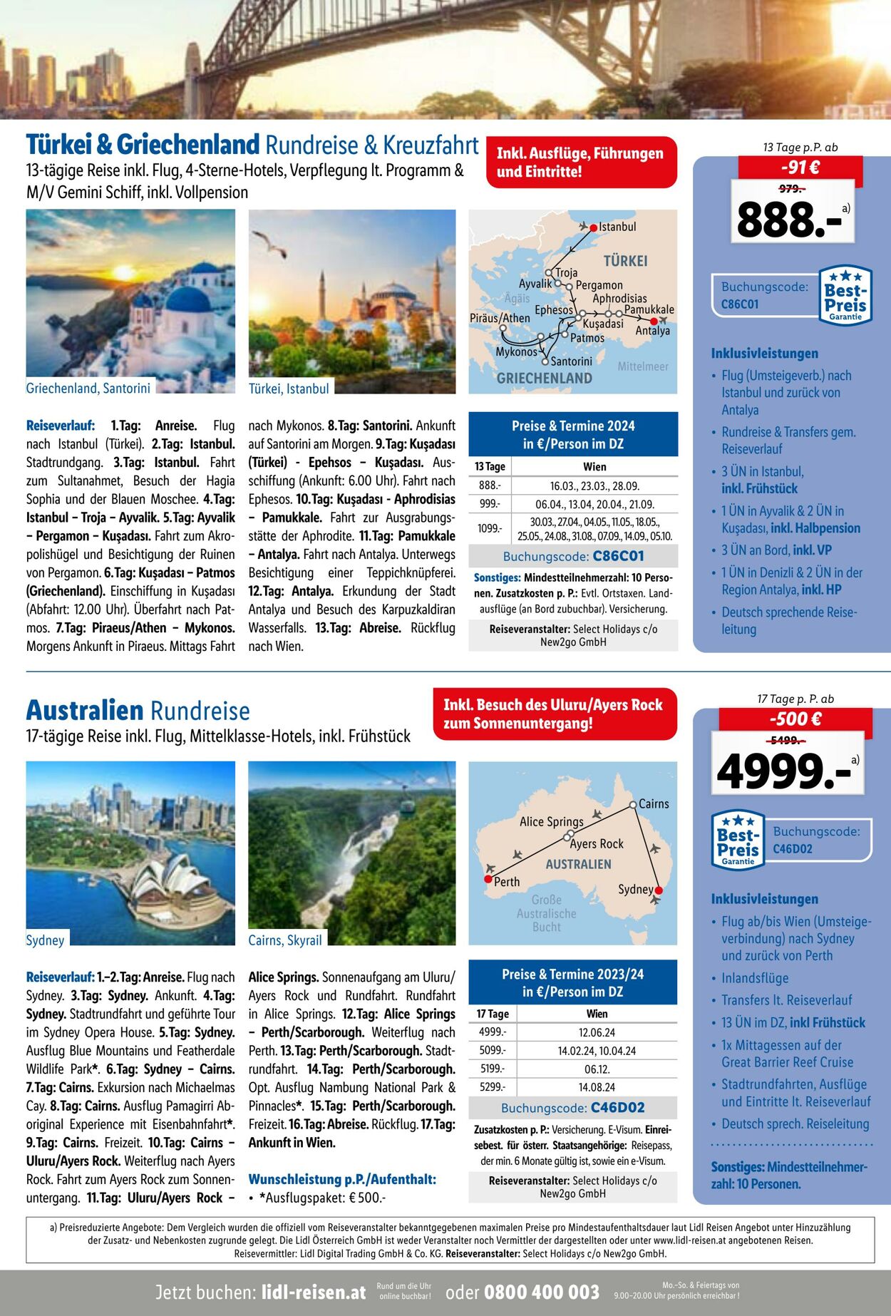 Prospekt Lidl 21.09.2023 - 23.09.2023