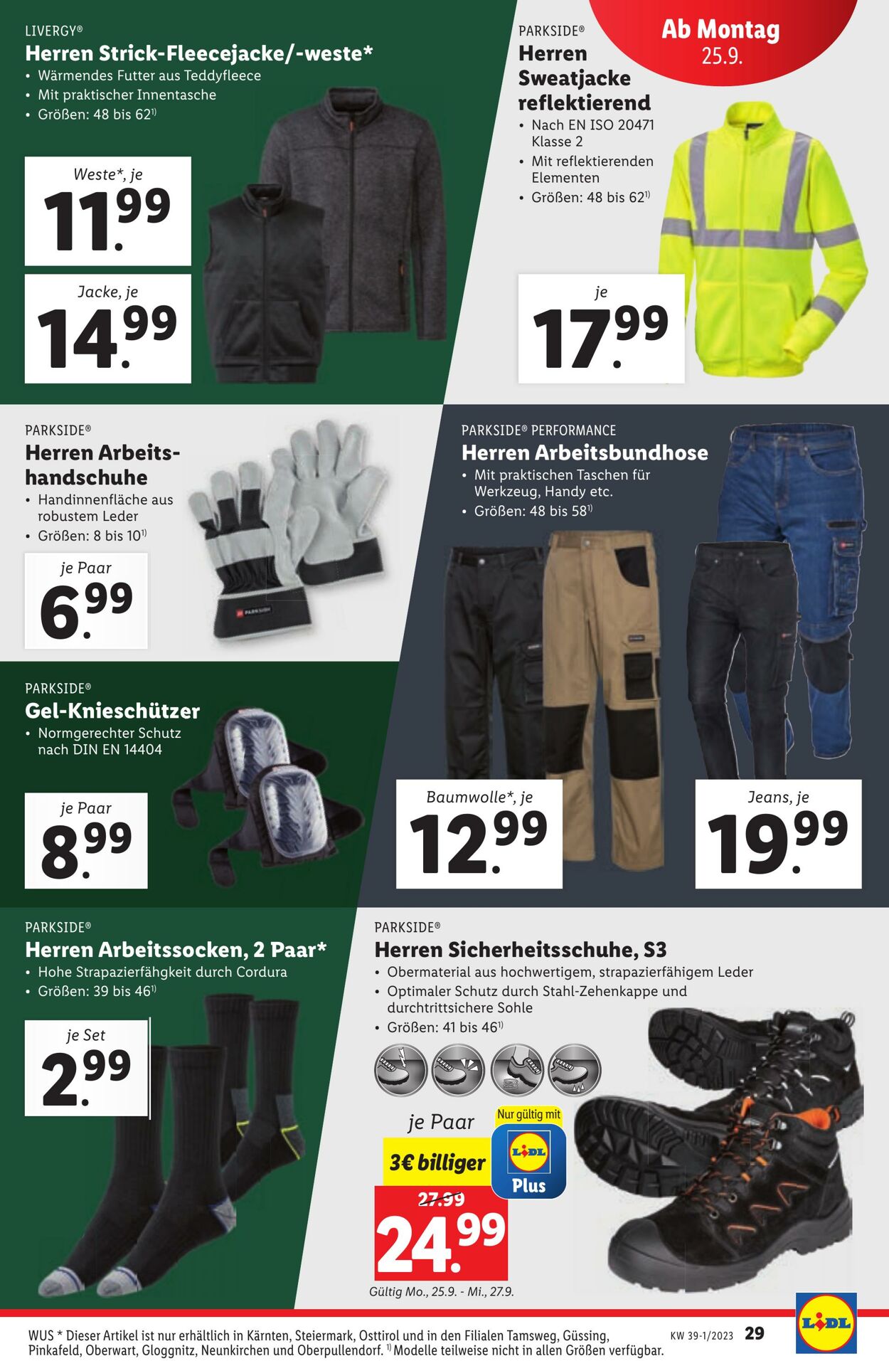 Prospekt Lidl 21.09.2023 - 23.09.2023