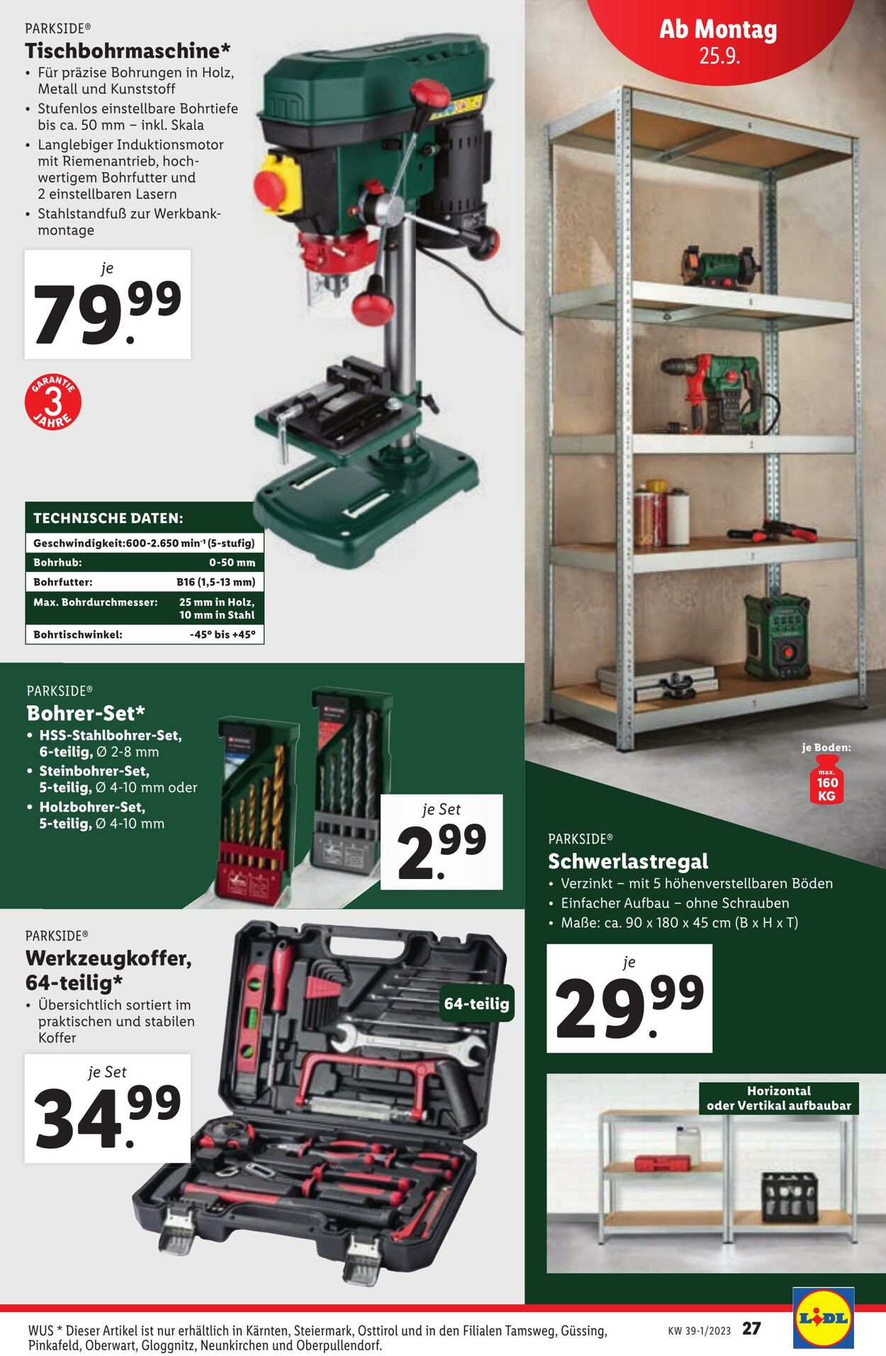 Prospekt Lidl 21.09.2023 - 23.09.2023