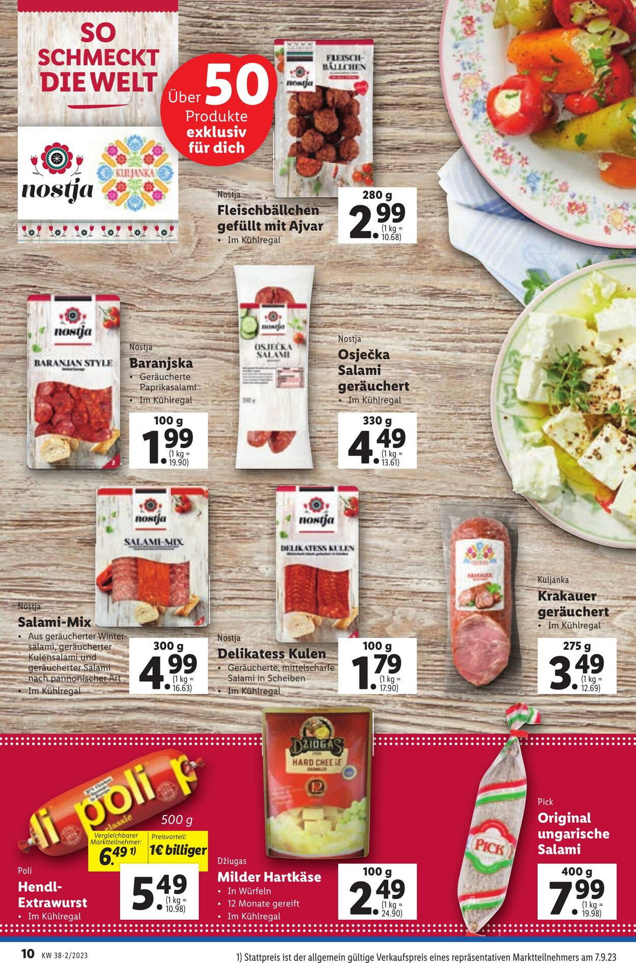 Prospekt Lidl 21.09.2023 - 23.09.2023